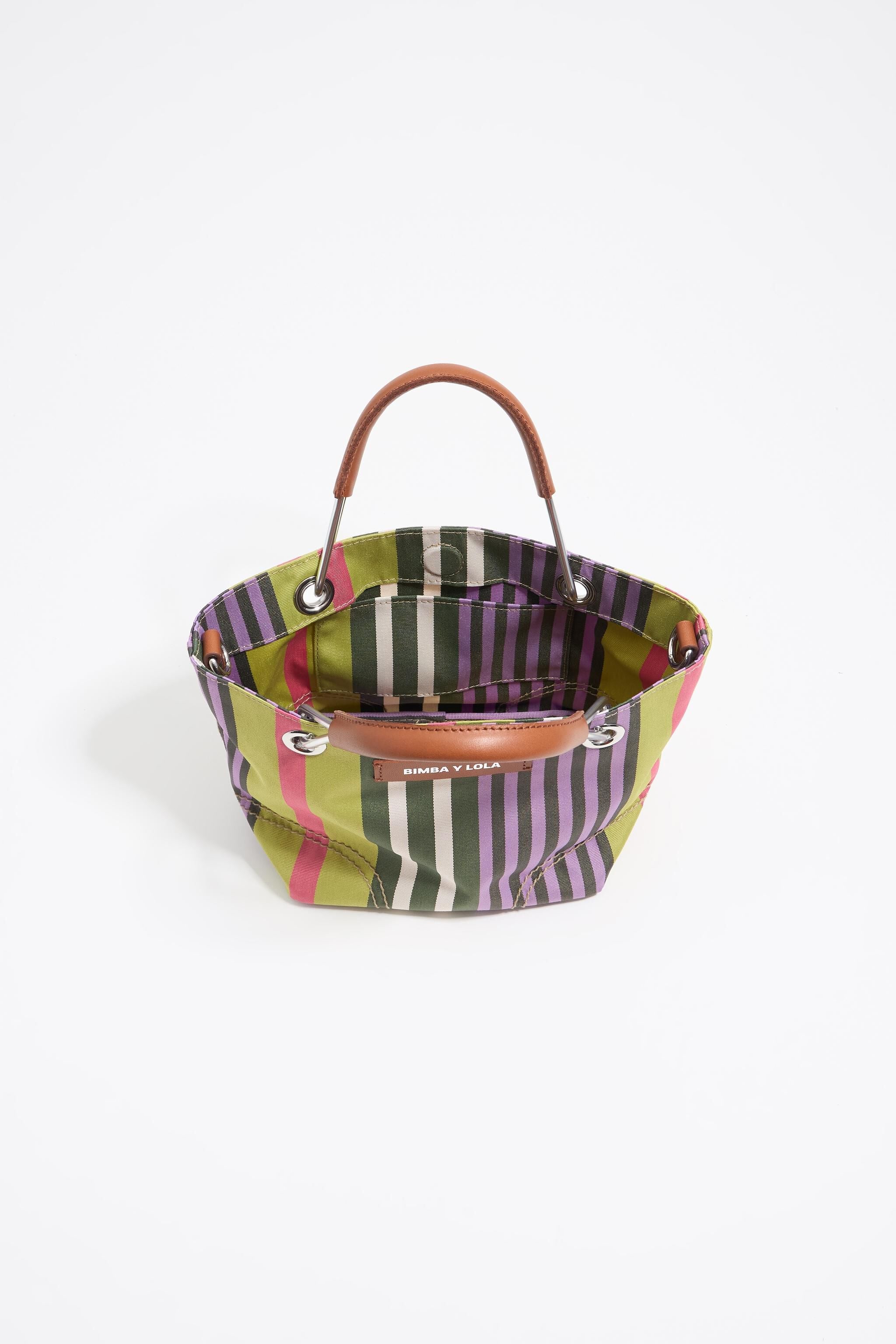Mini pink Canopy handbag