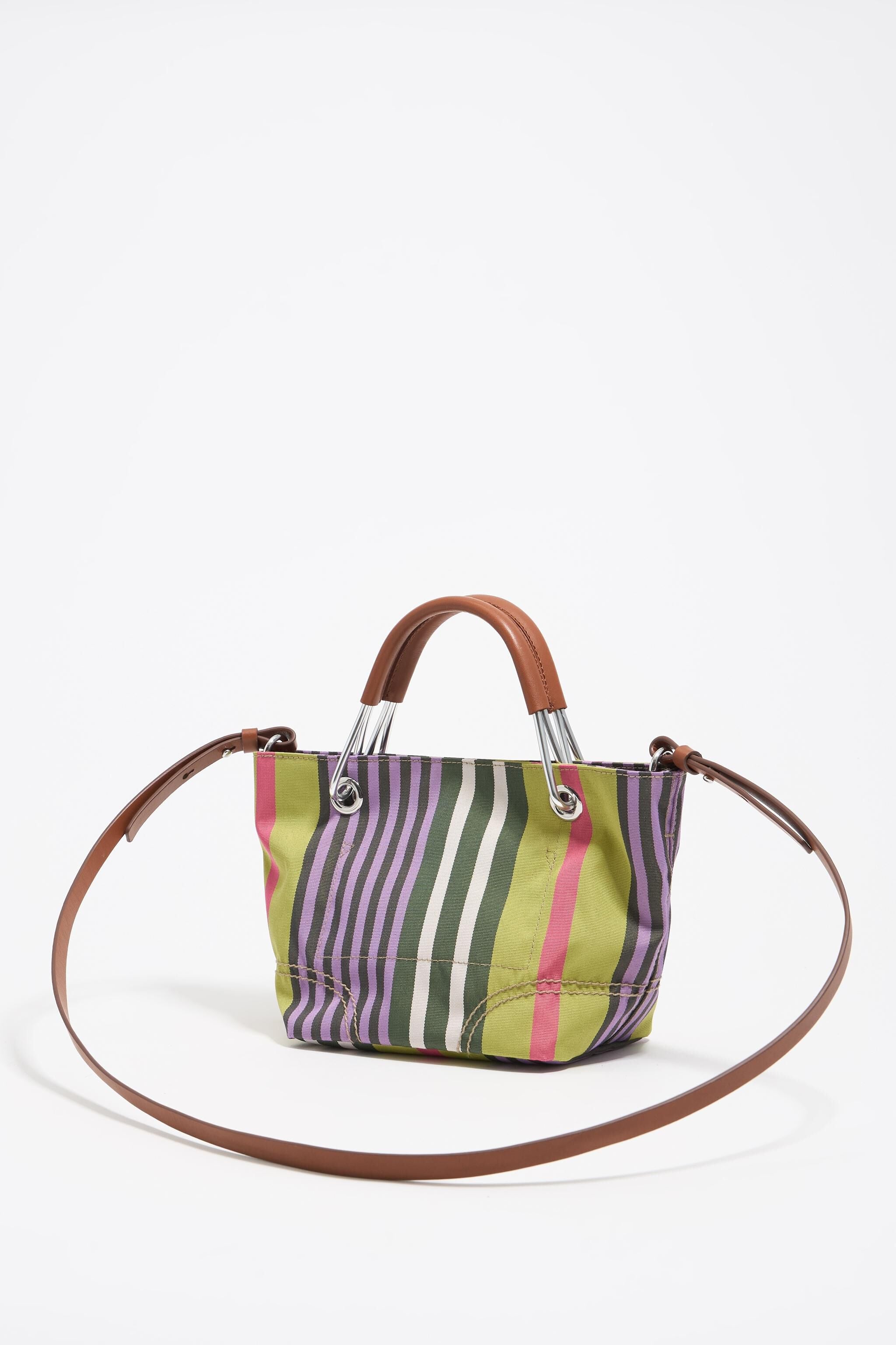Mini pink Canopy handbag