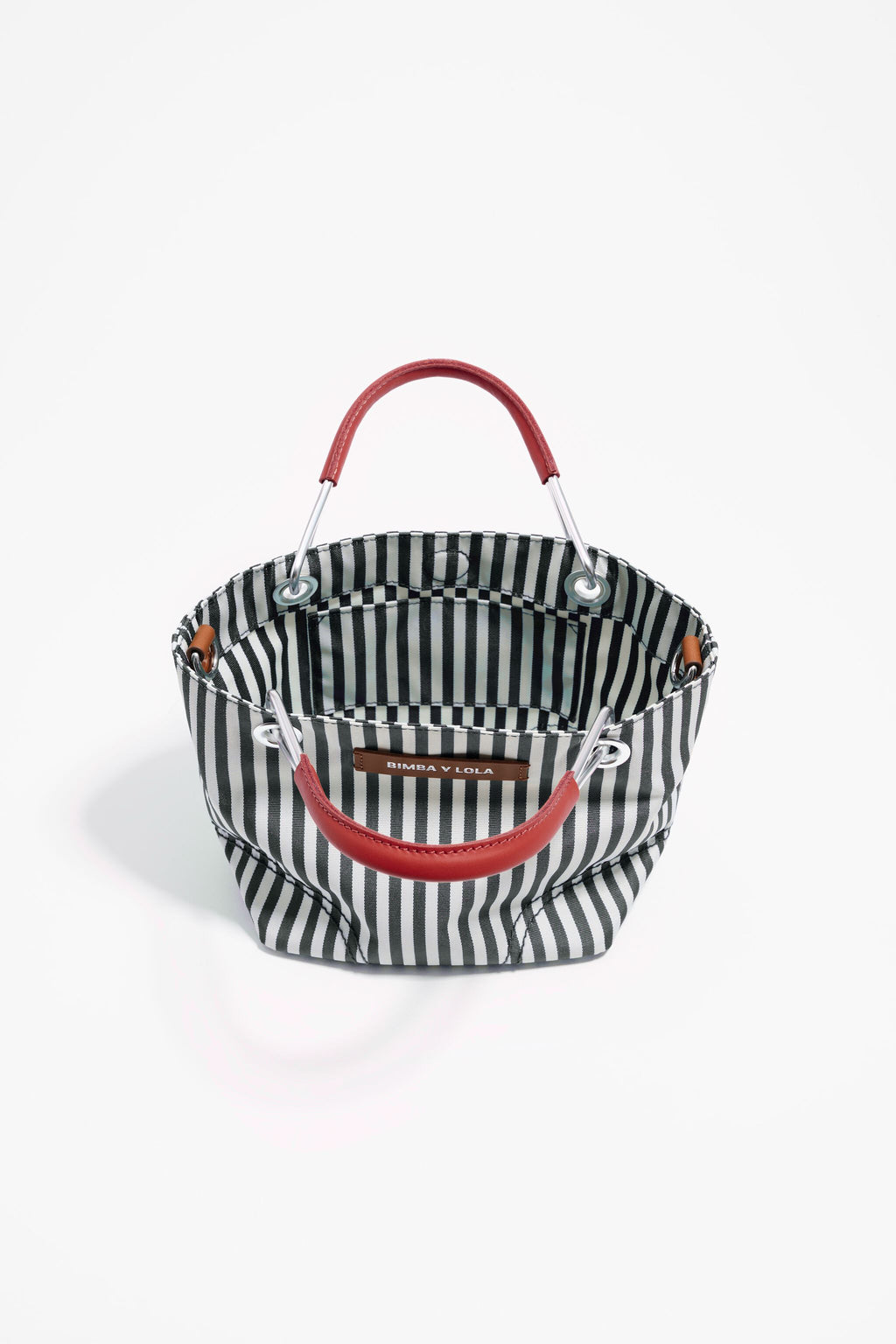 Navy mini Canopy handbag