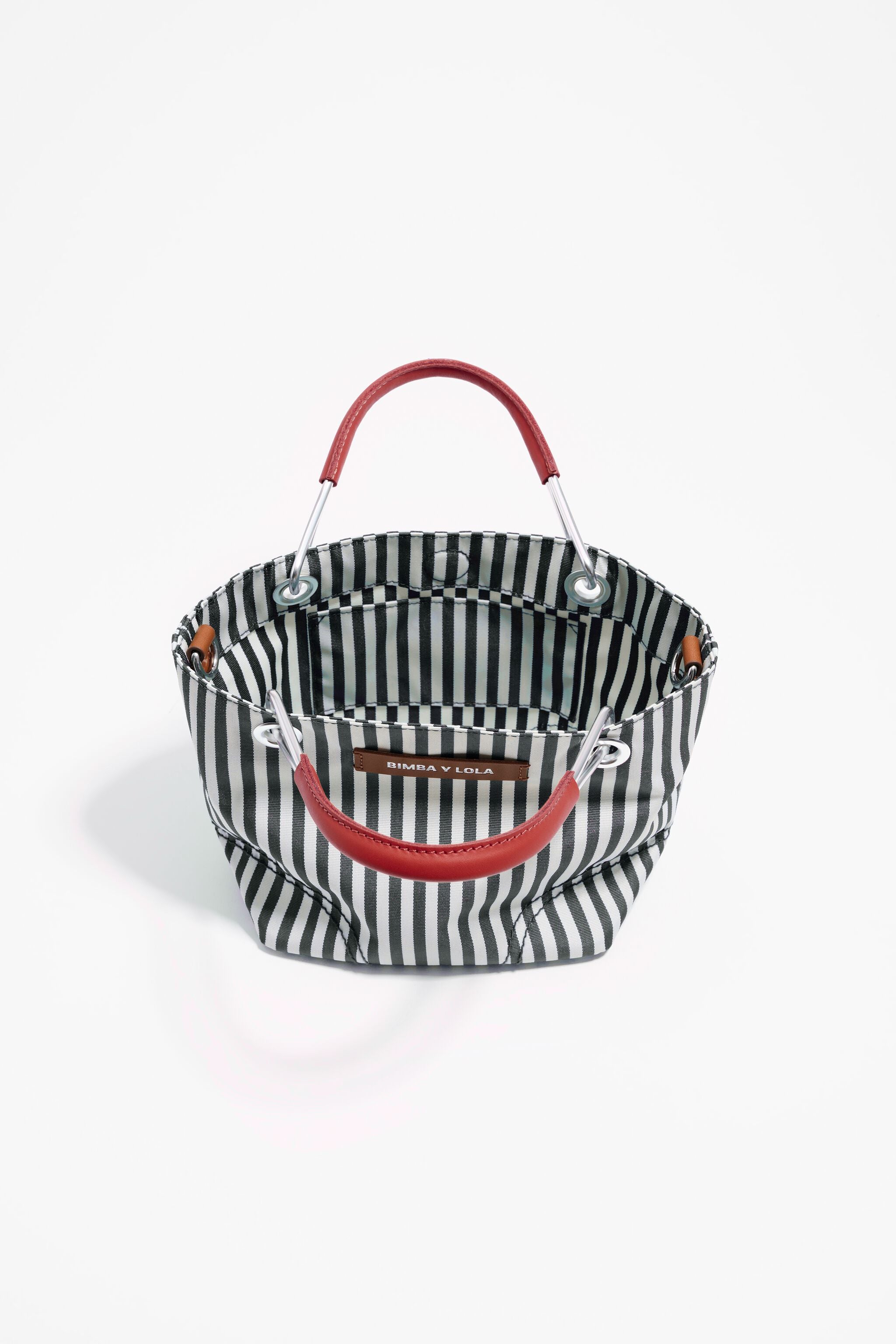 Navy mini Canopy handbag