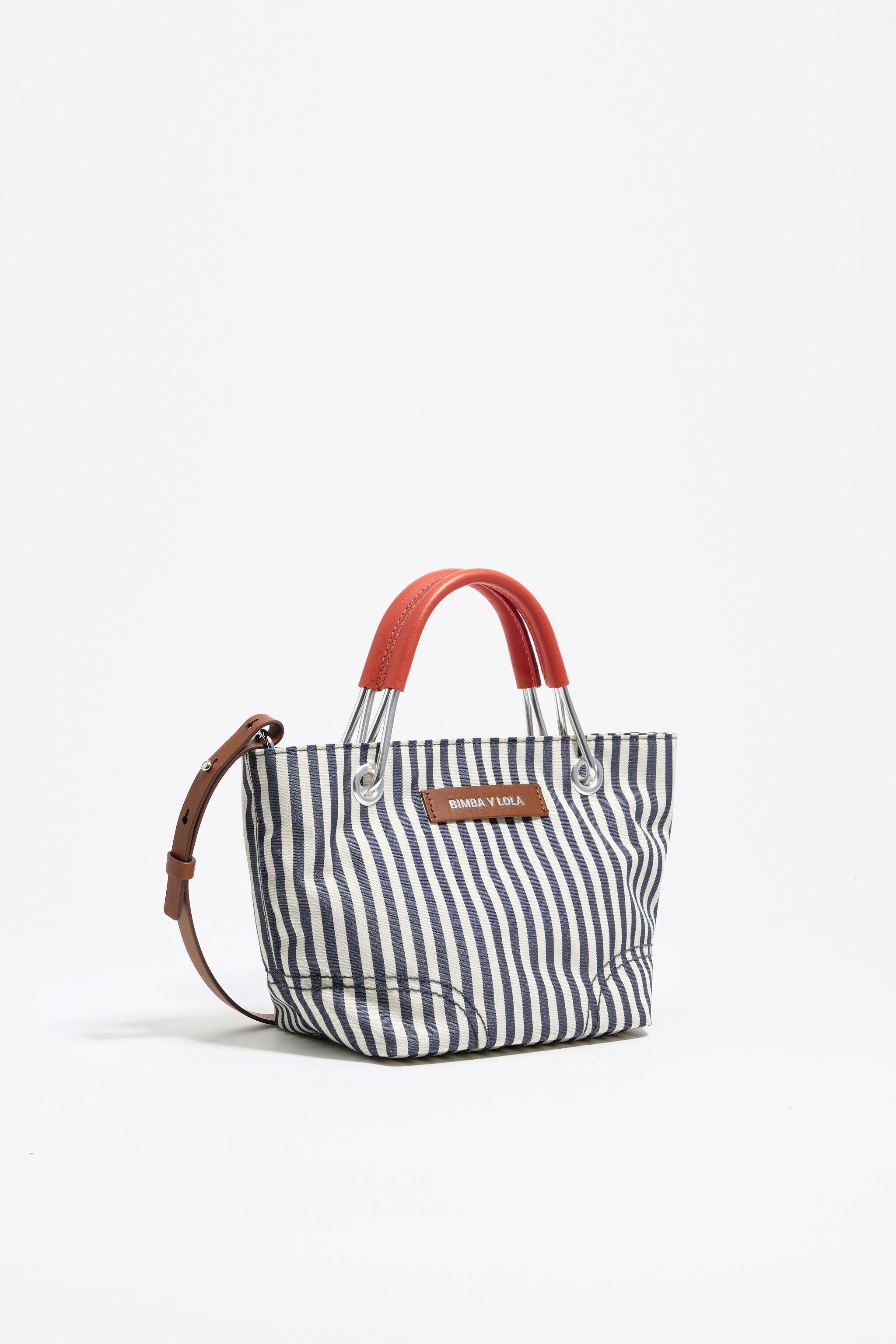 Navy mini Canopy handbag