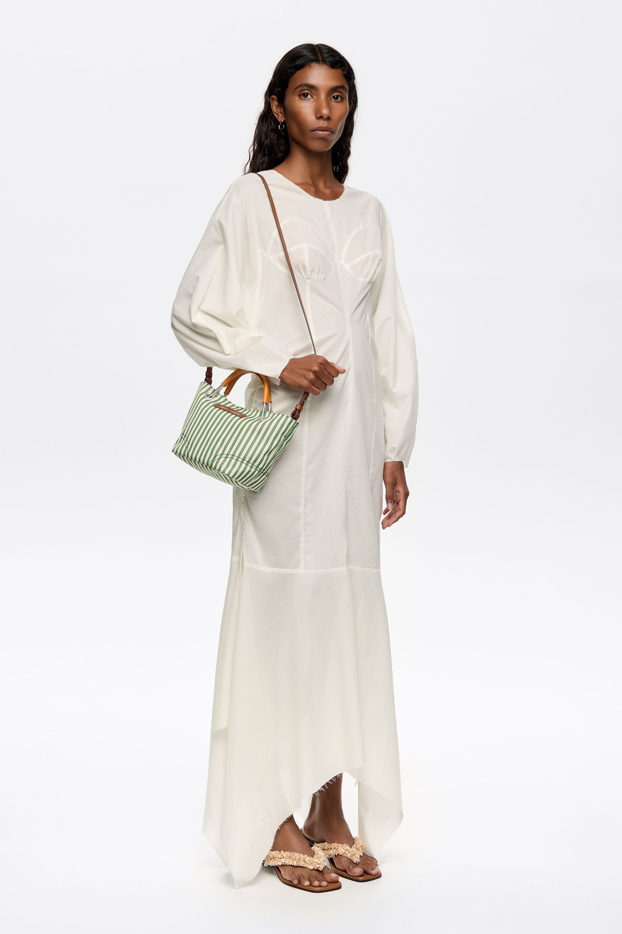 Mini green Canopy handbag