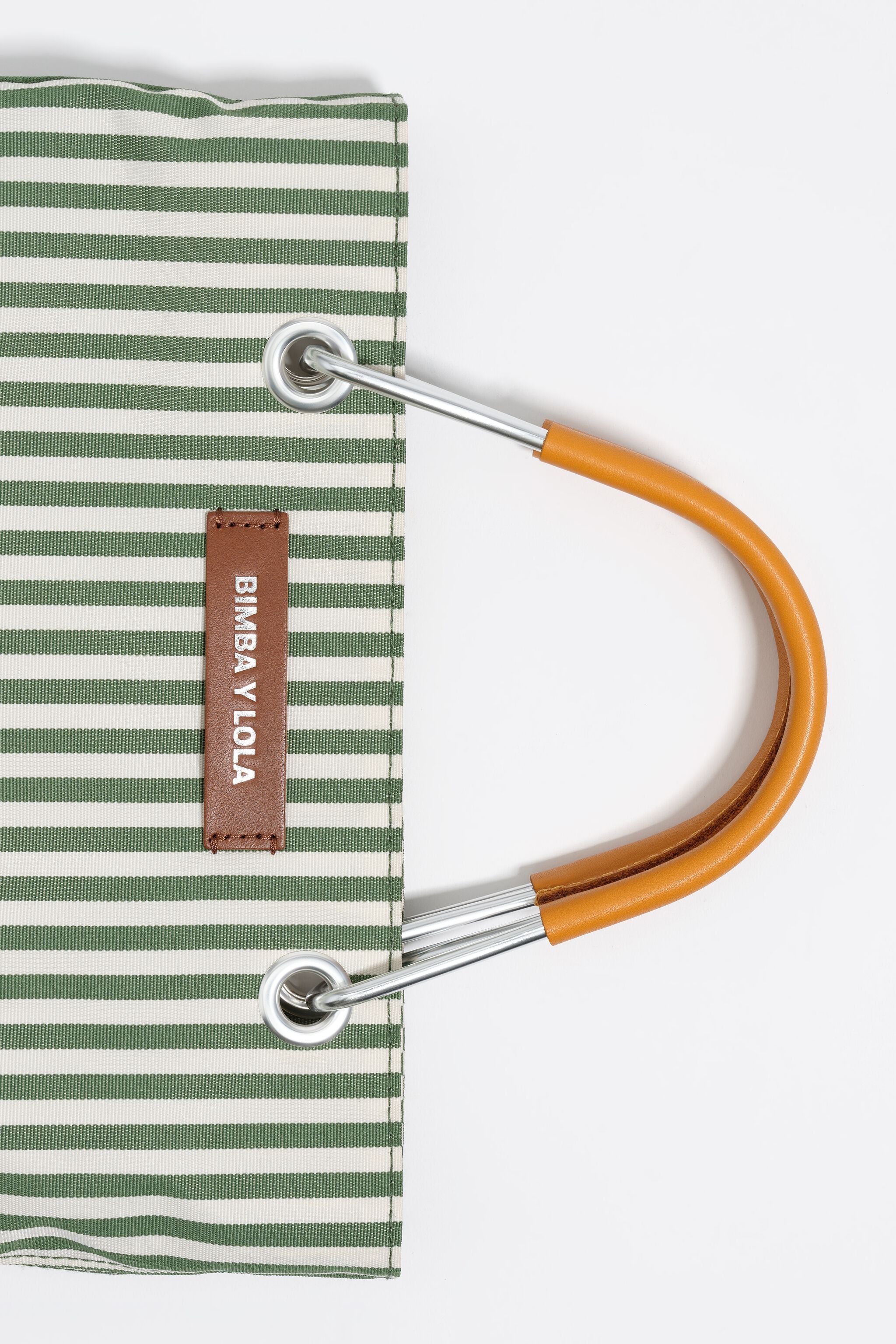 Mini green Canopy handbag