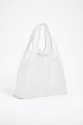 Large white mesh Paper bag