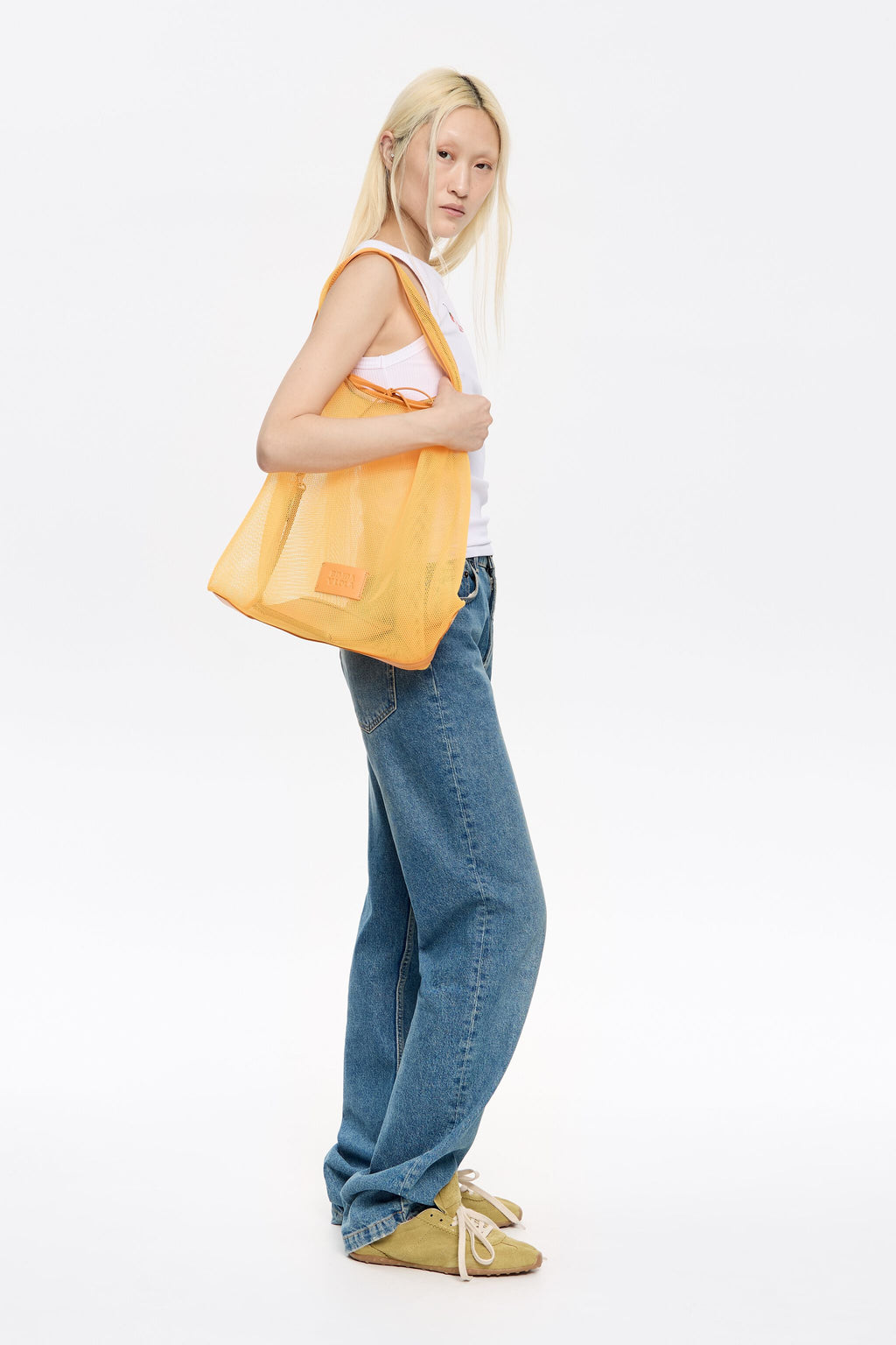 Large mango mesh Paper bag