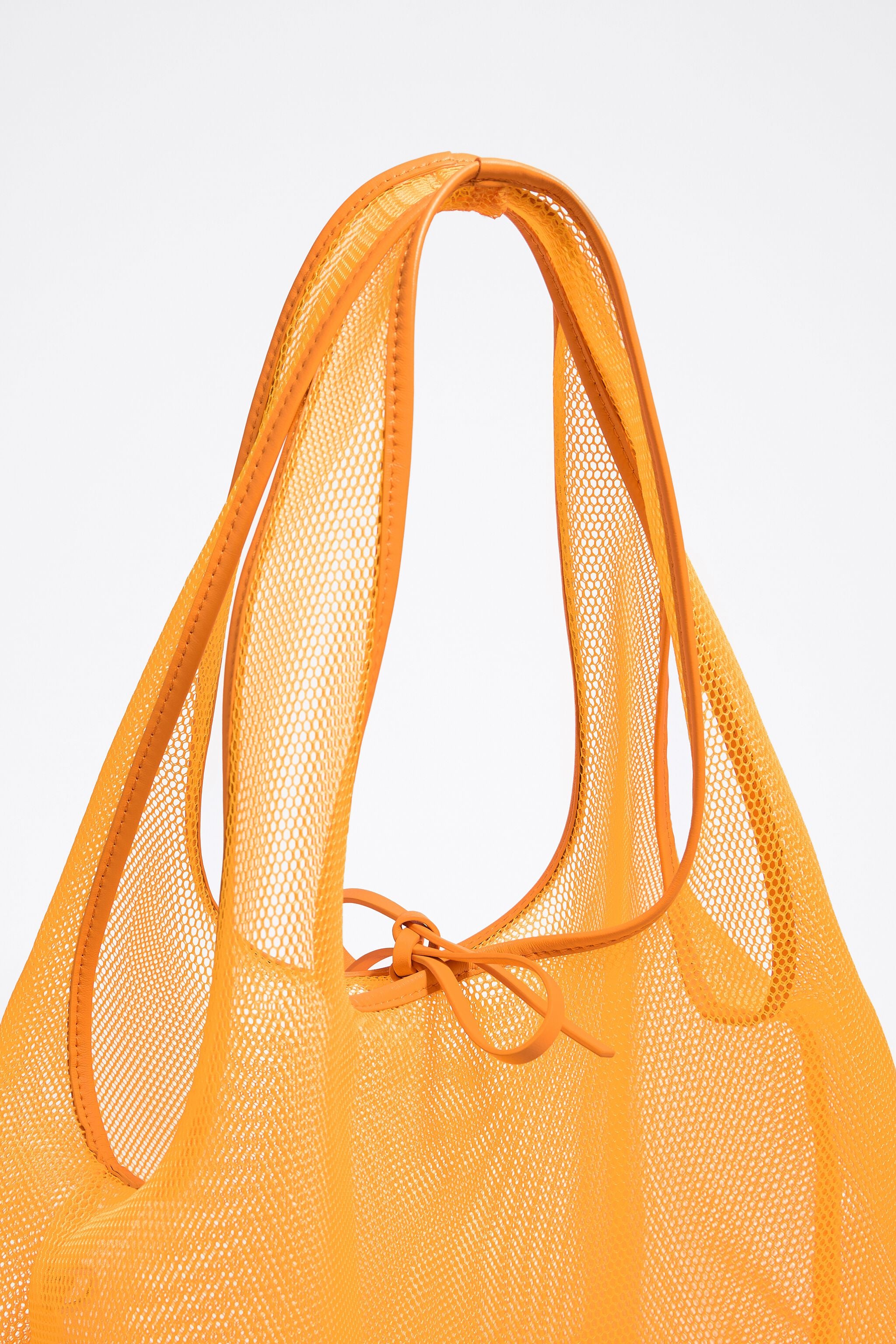 Large mango mesh Paper bag