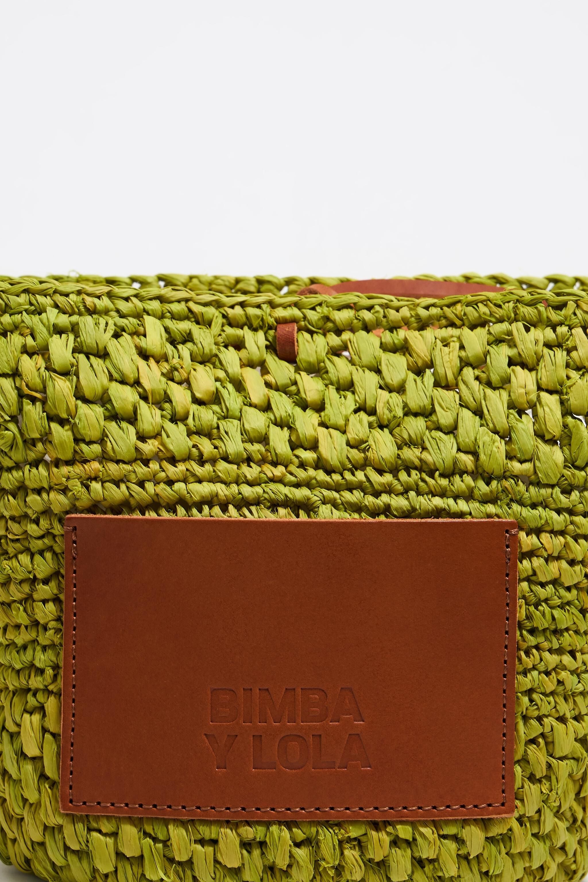 Small lime basket
