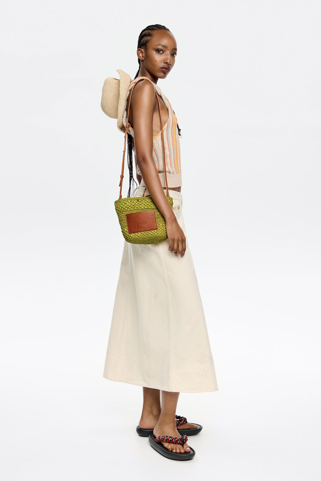 Small lime basket