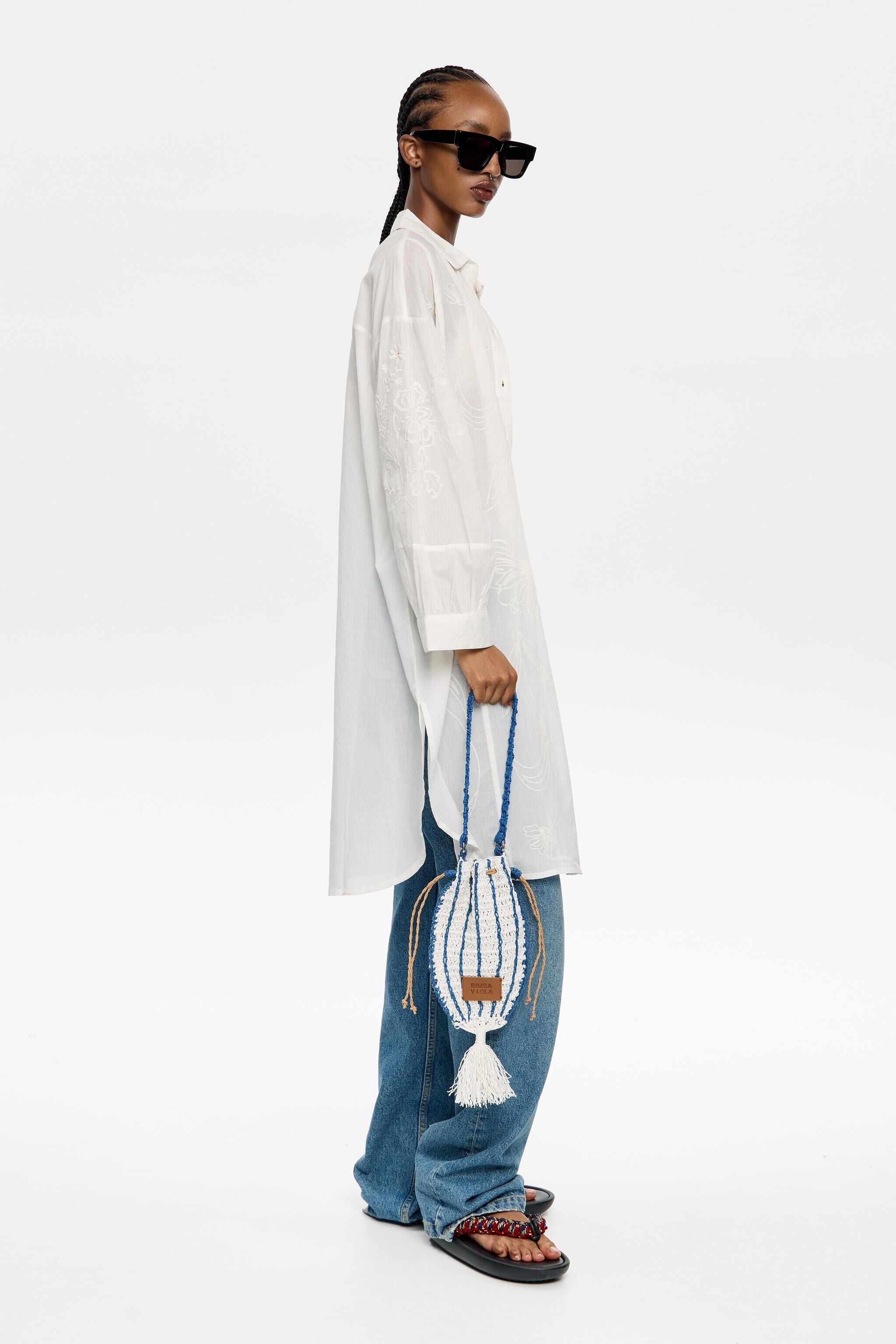 White Fish bag