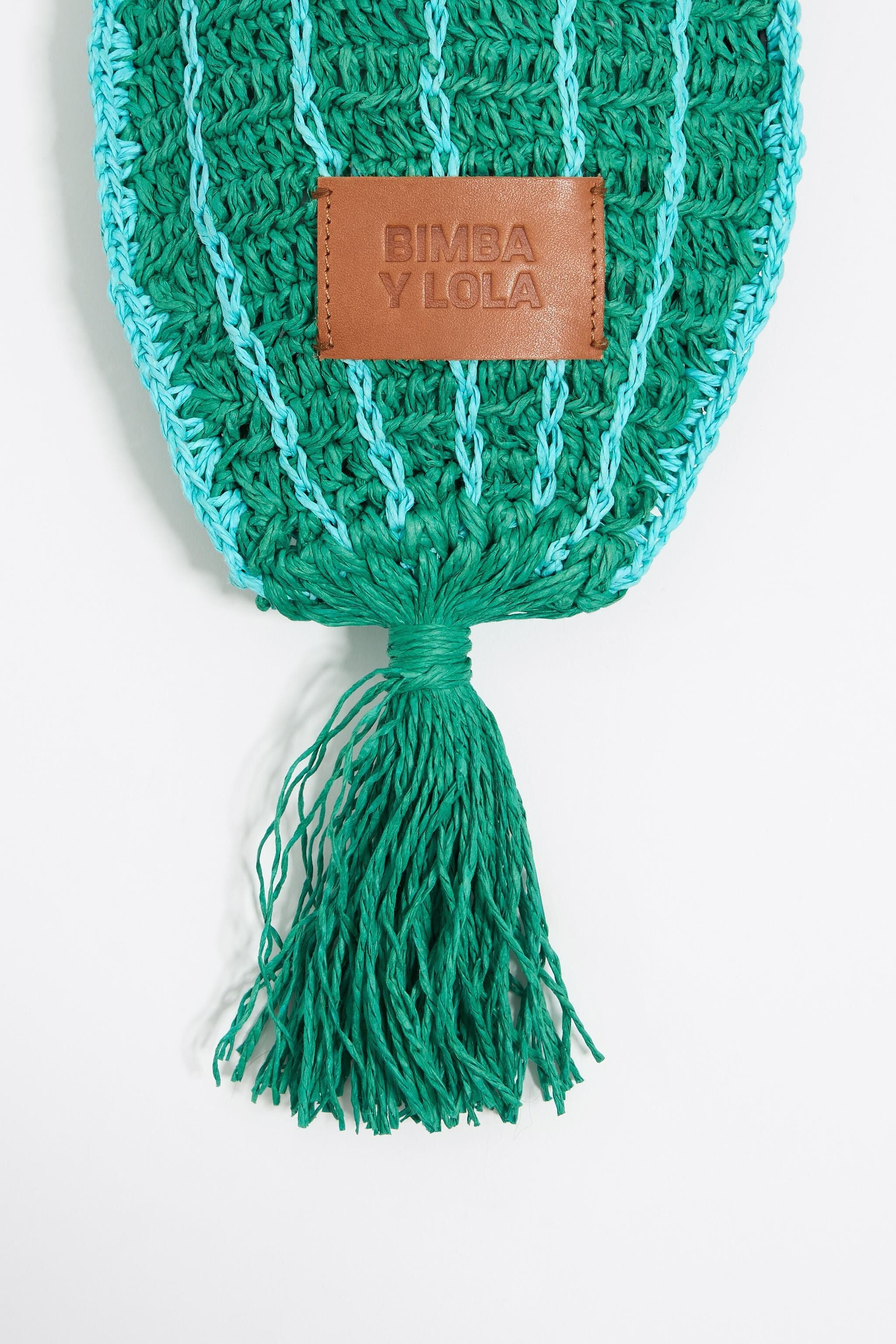 Green Fish bag