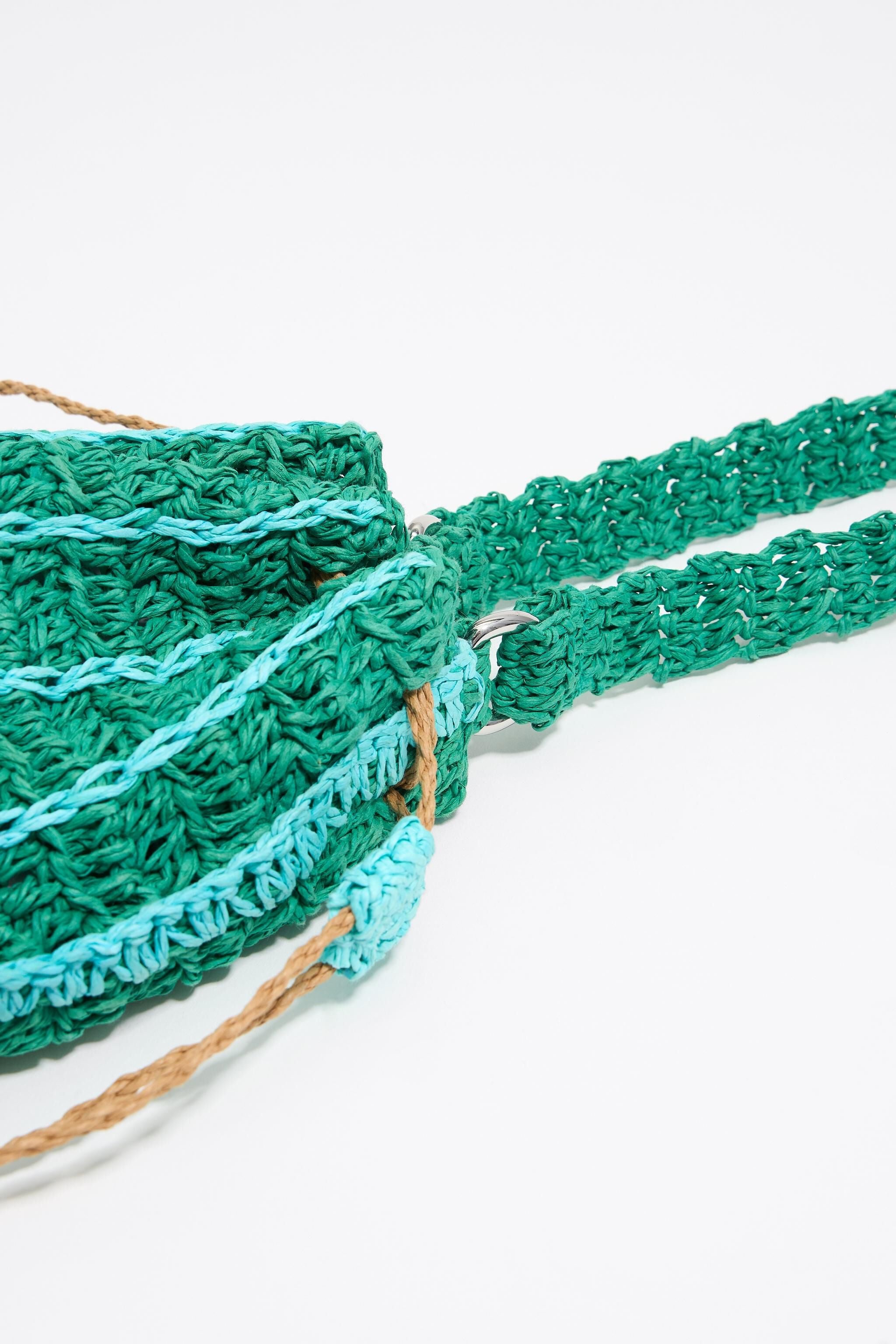 Green Fish bag