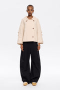 Vanilla A-line jacket