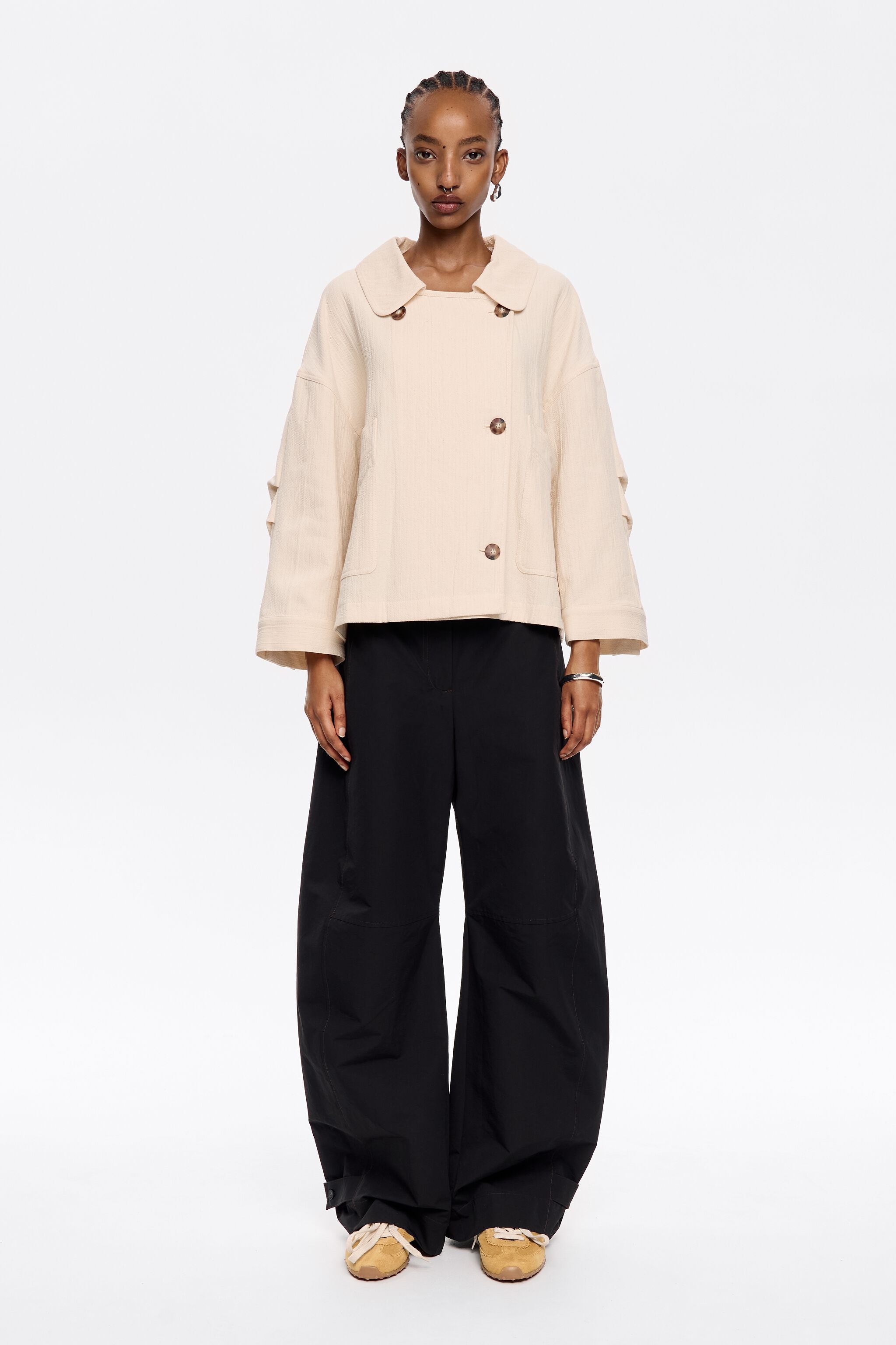 Vanilla A-line jacket
