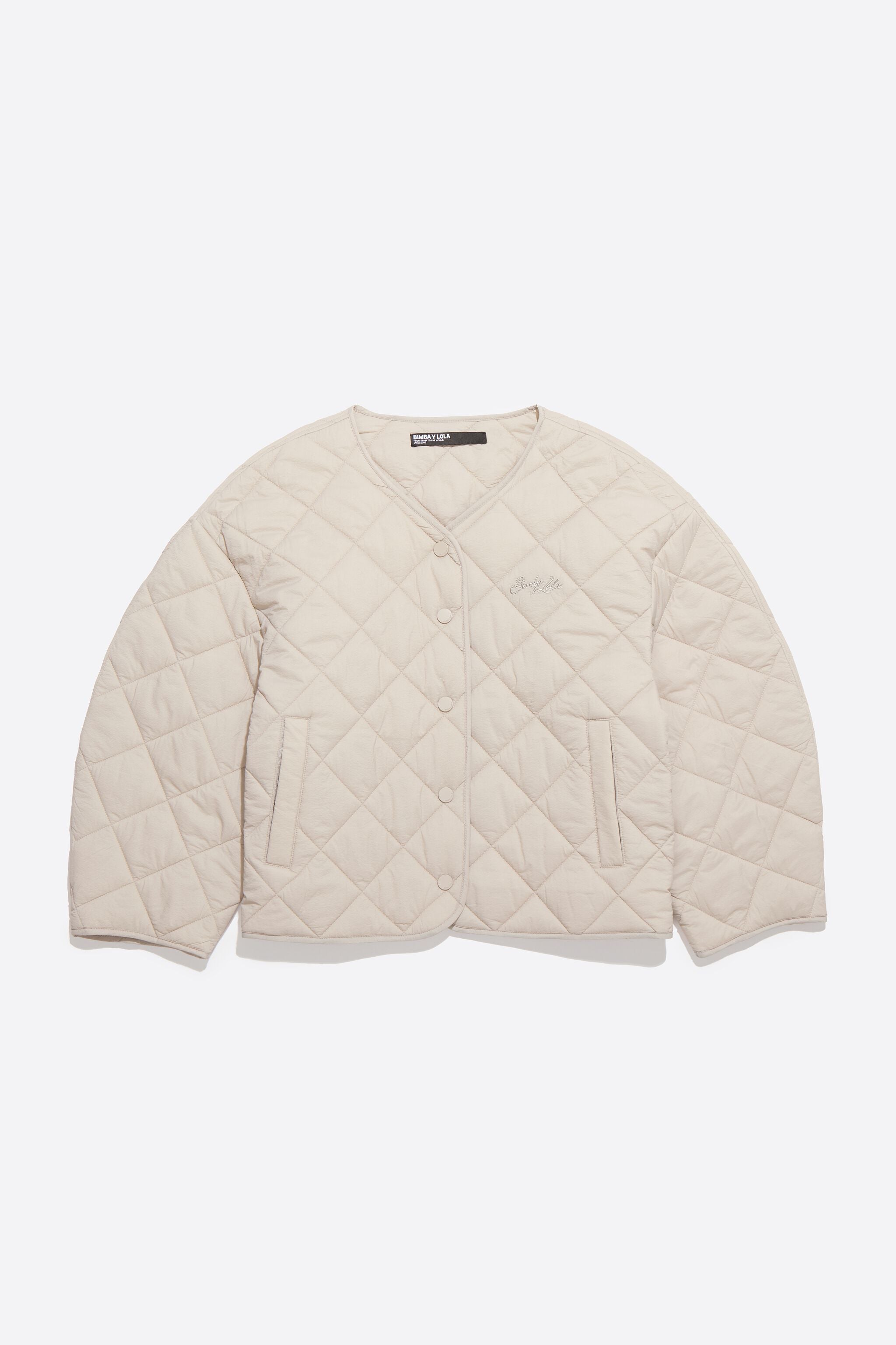 Stone padded jacket