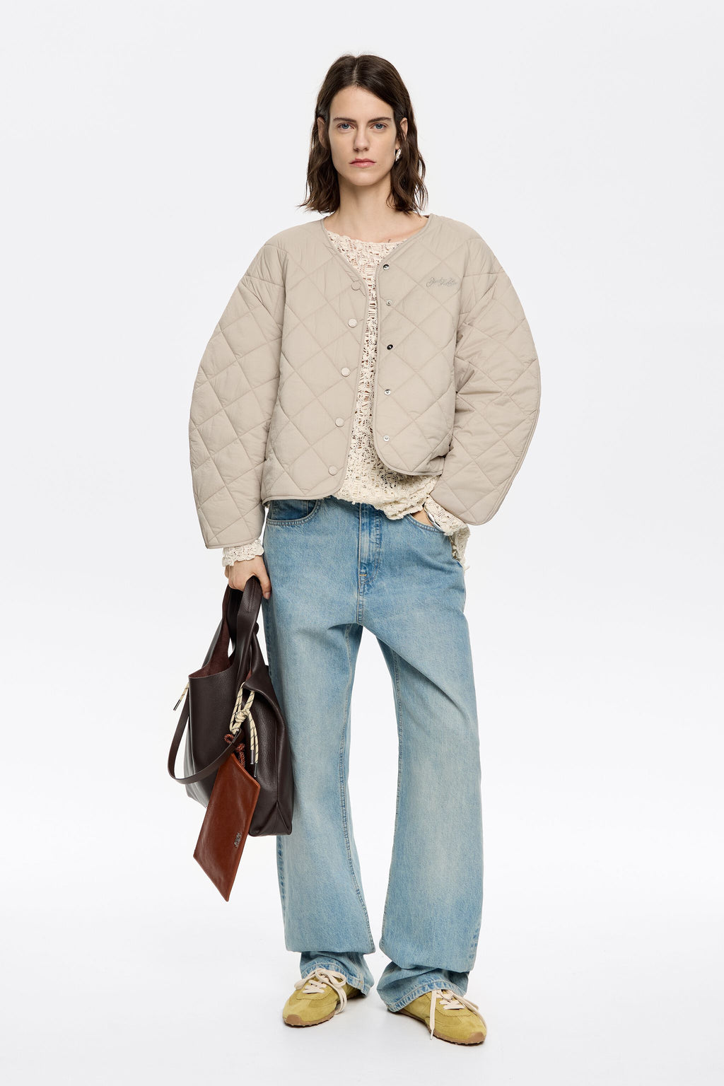 Stone padded jacket