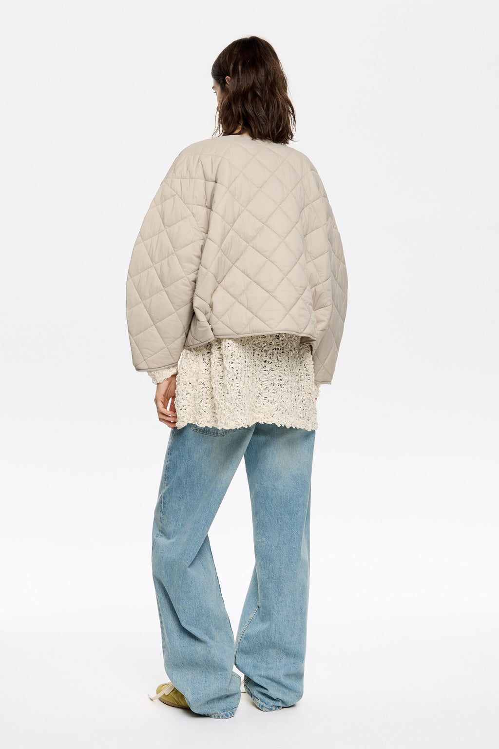 Stone padded jacket