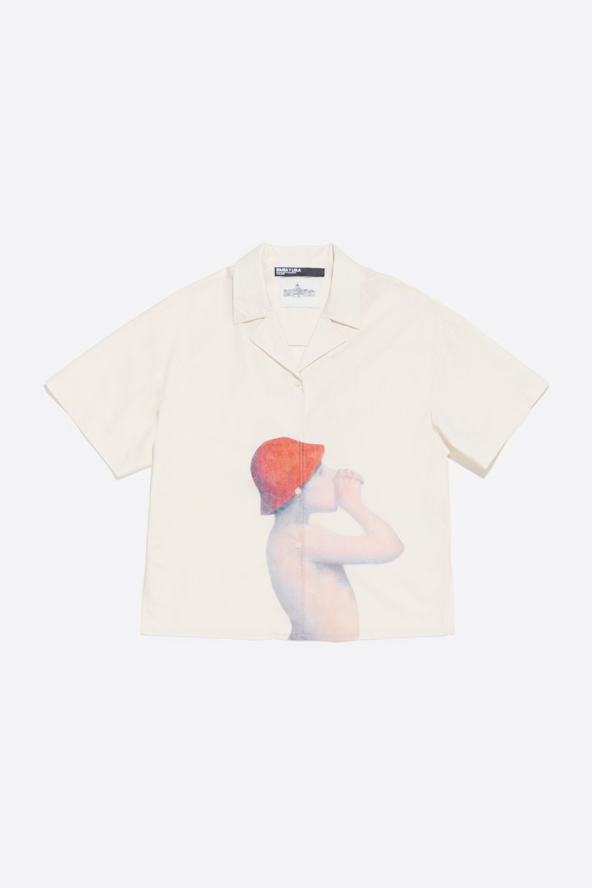 Straight printed shirt