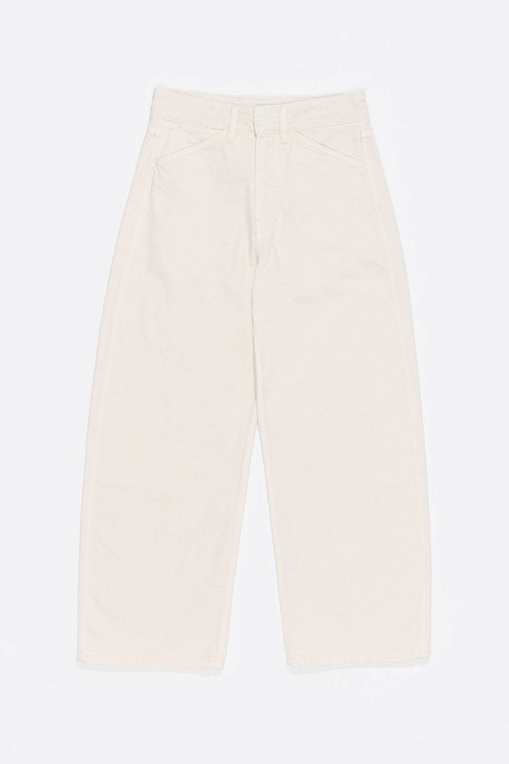 BARREL - Ecru jeans