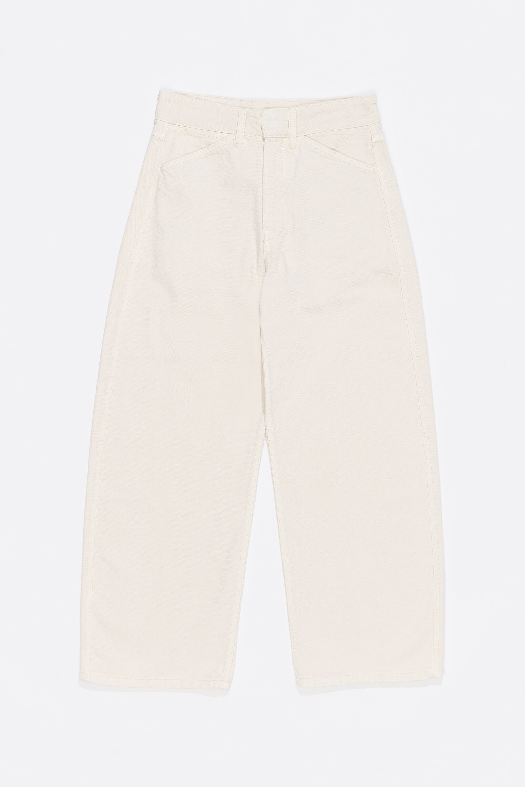 BARREL - Ecru jeans