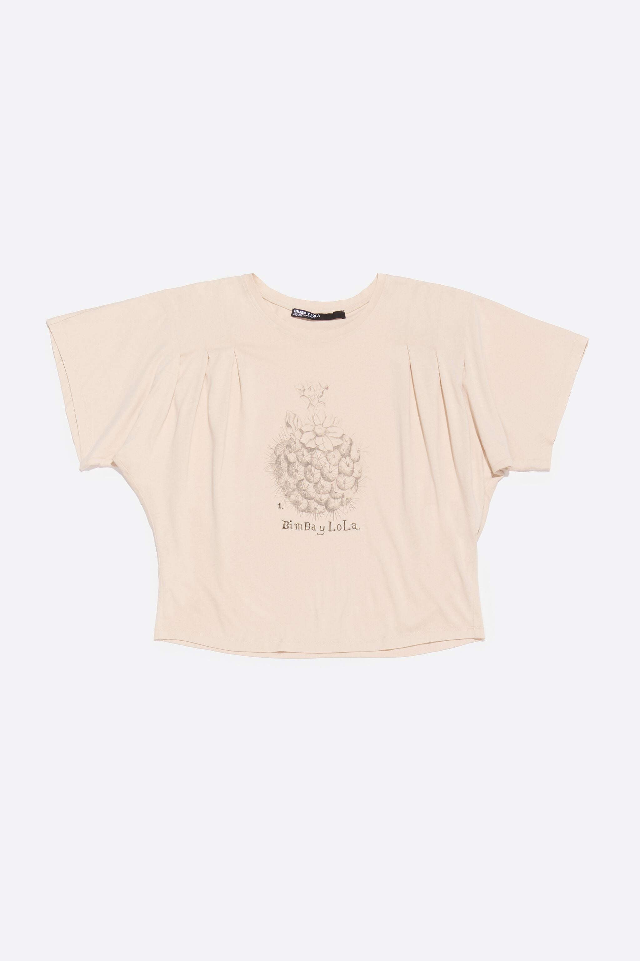 Sand fluid logo T-shirt