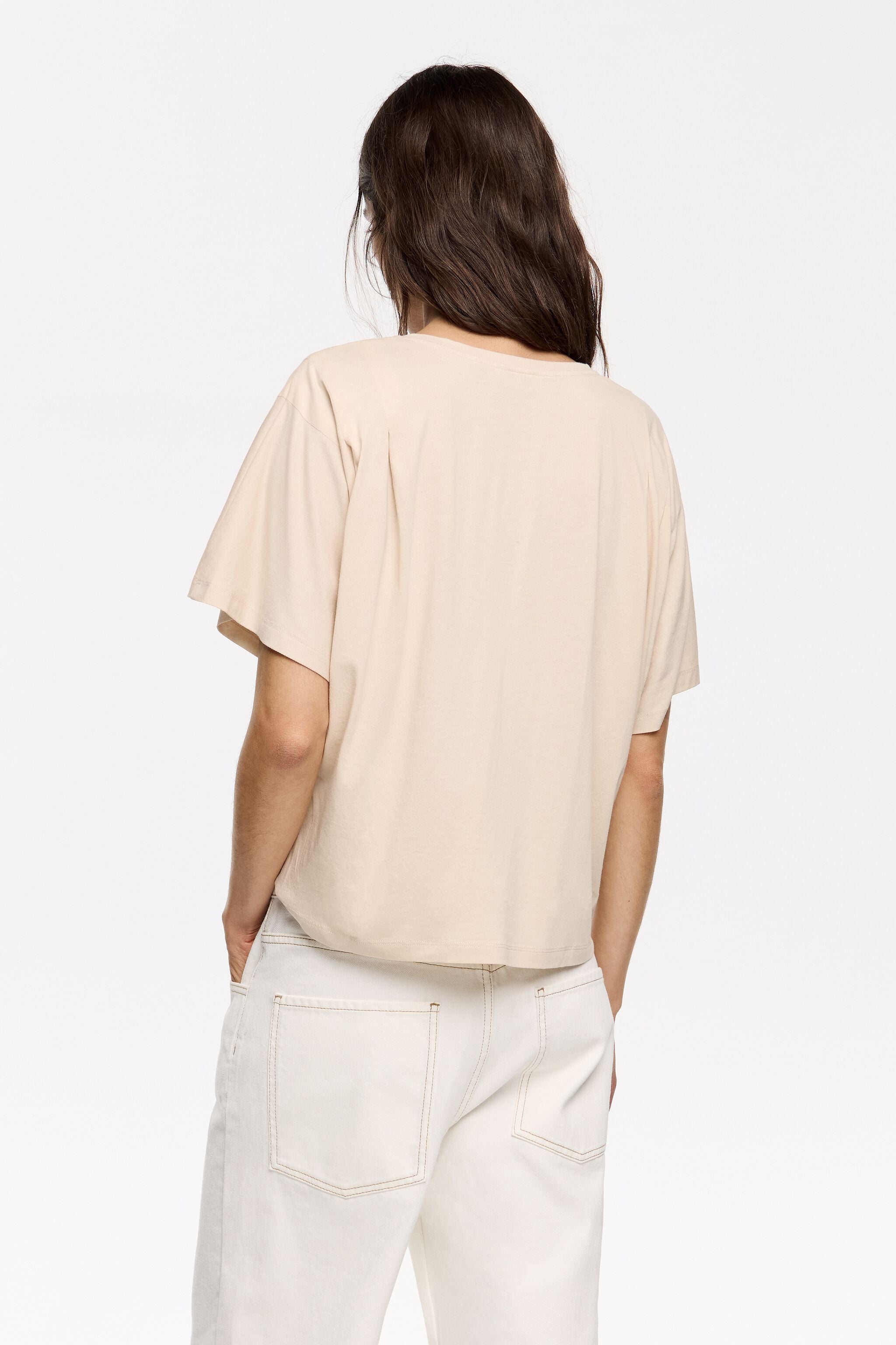 Sand fluid logo T-shirt