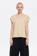 Sand relief logo T-shirt