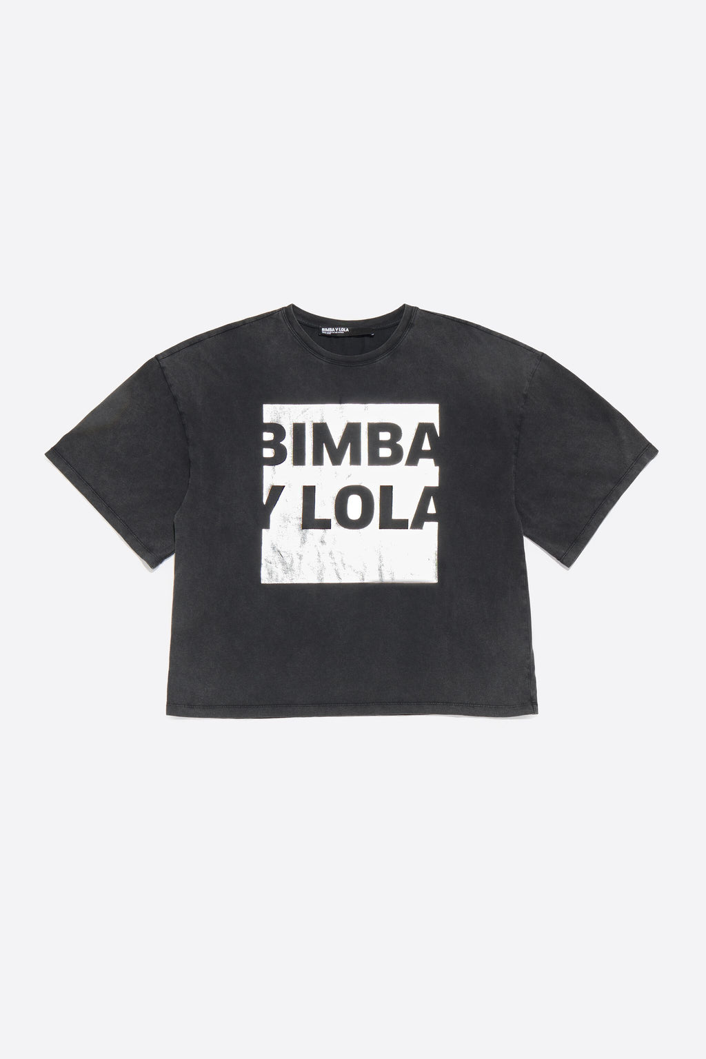 Black logo t-shirt