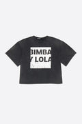 Black logo t-shirt