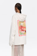 White logo sweatshirt