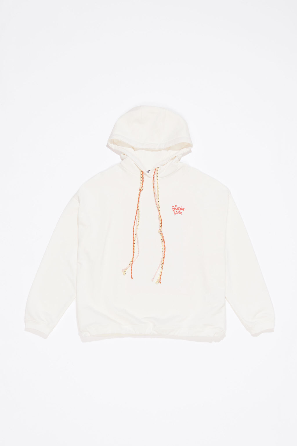White logo sweatshirt