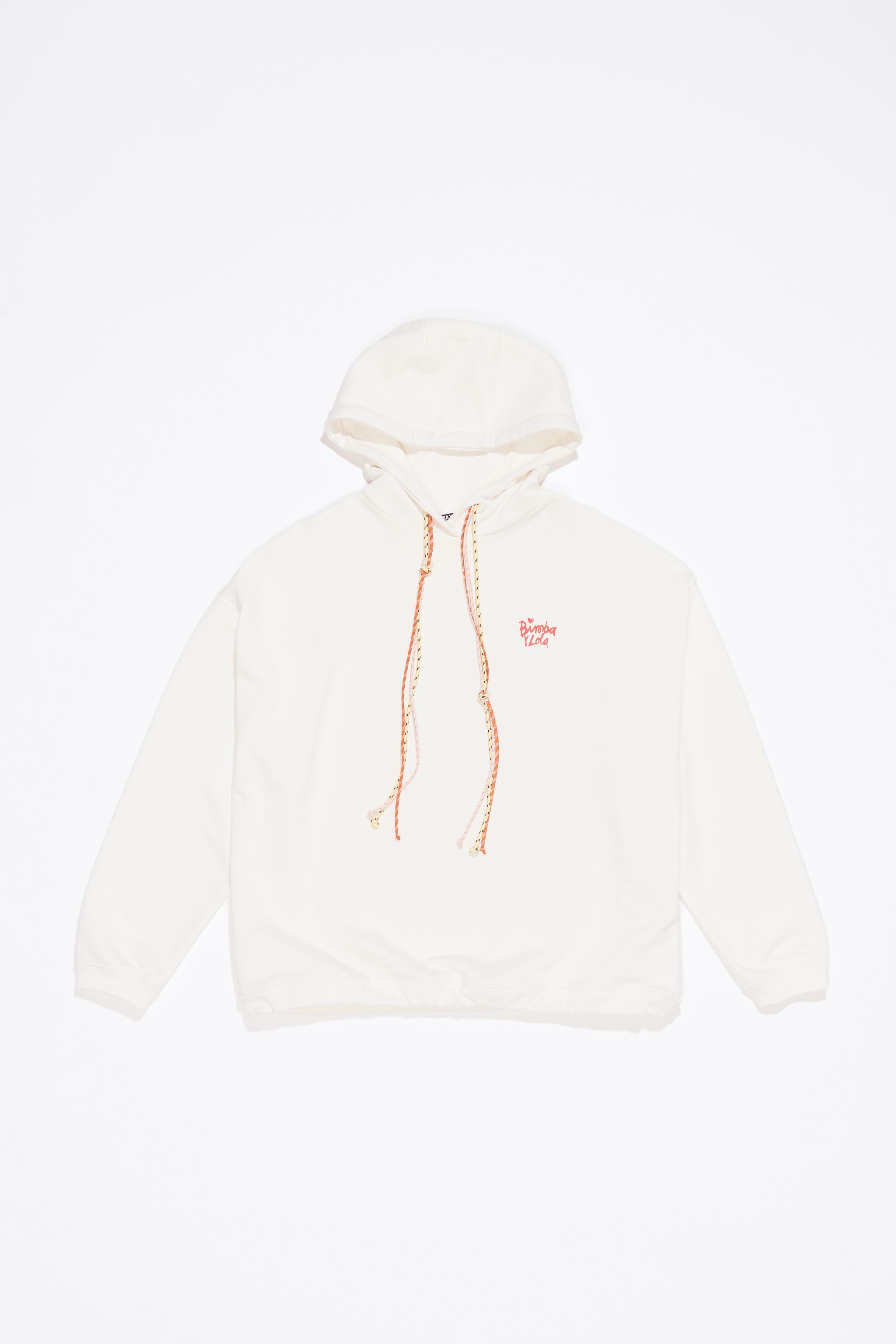White logo sweatshirt