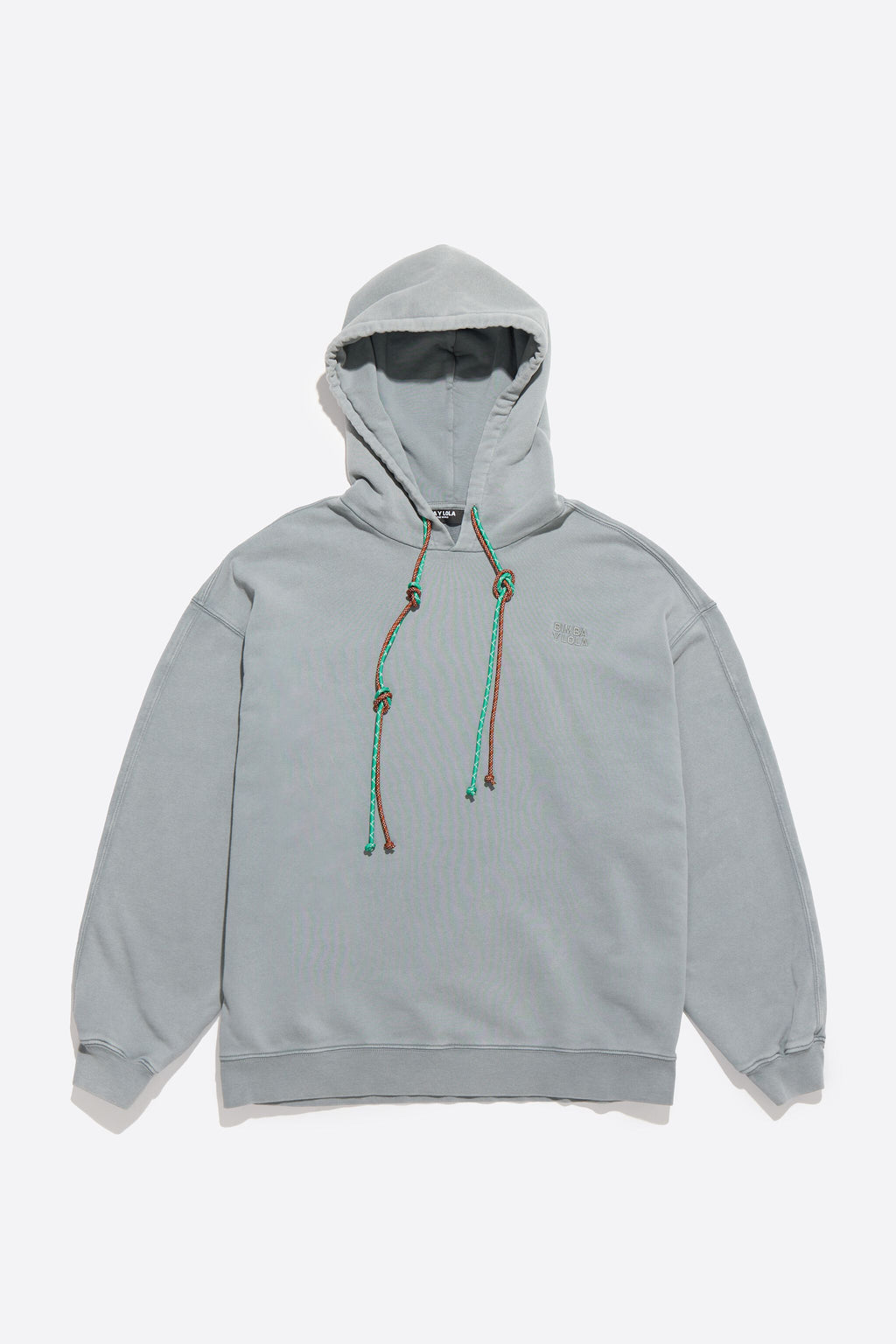 Powder green logo sweatshirt