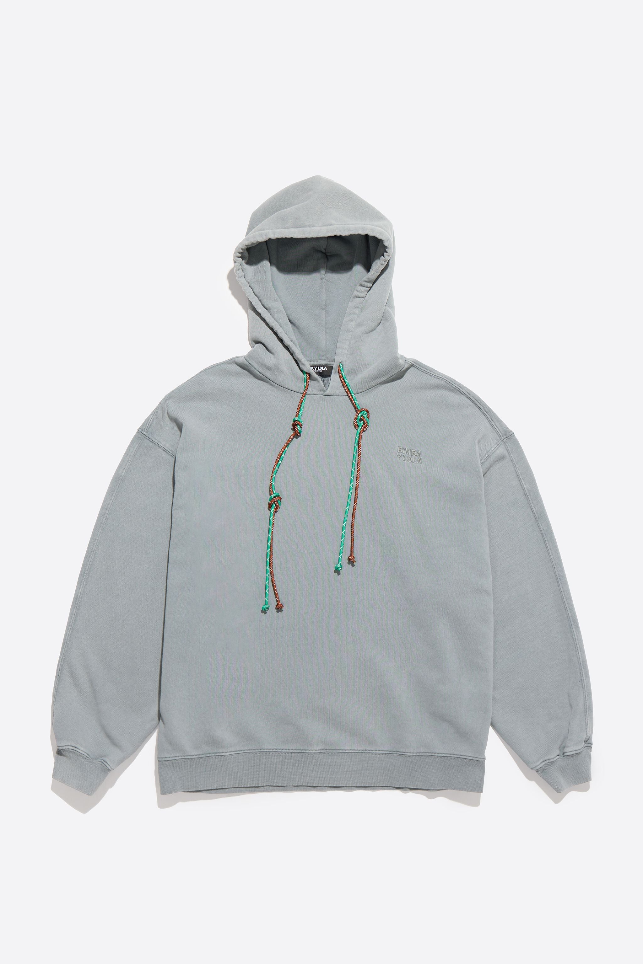 Powder green logo sweatshirt