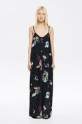 Anthracite Chameleon strappy jumpsuit