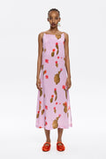Pink Cactus A-line dress
