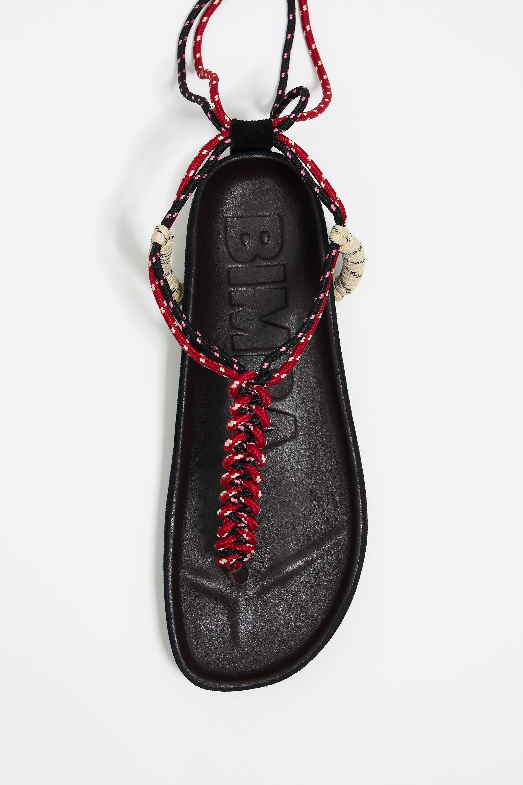 Rope footbed sandal