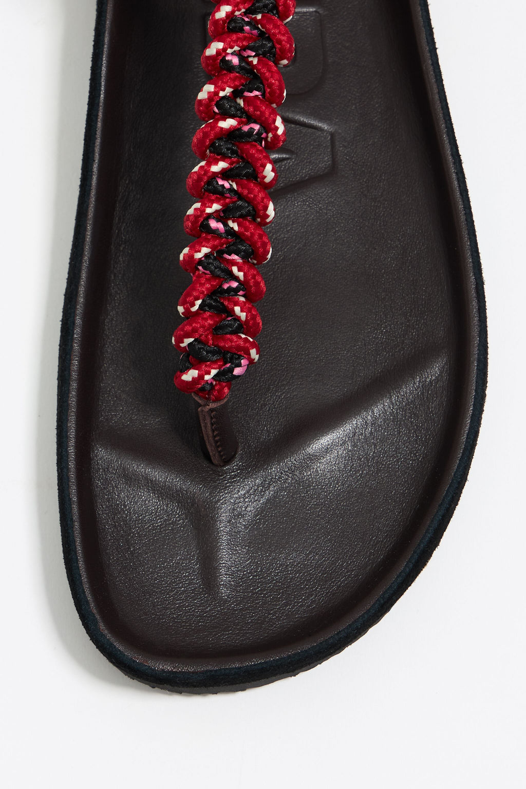 Rope footbed sandal