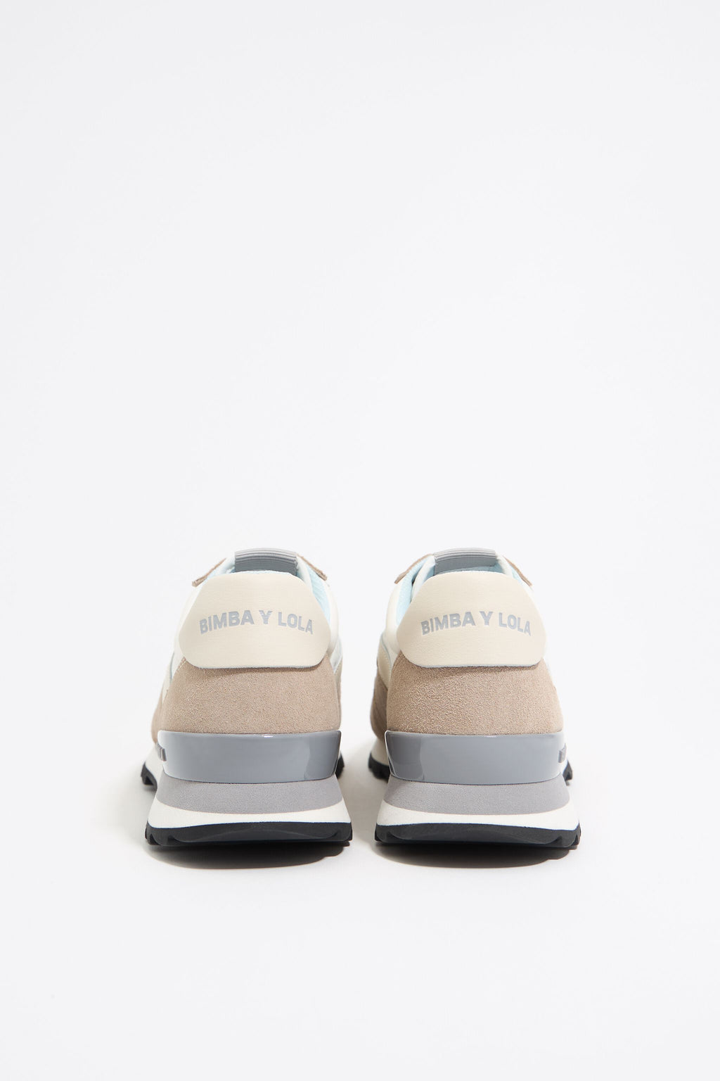 Beige technical 13 19 sneaker