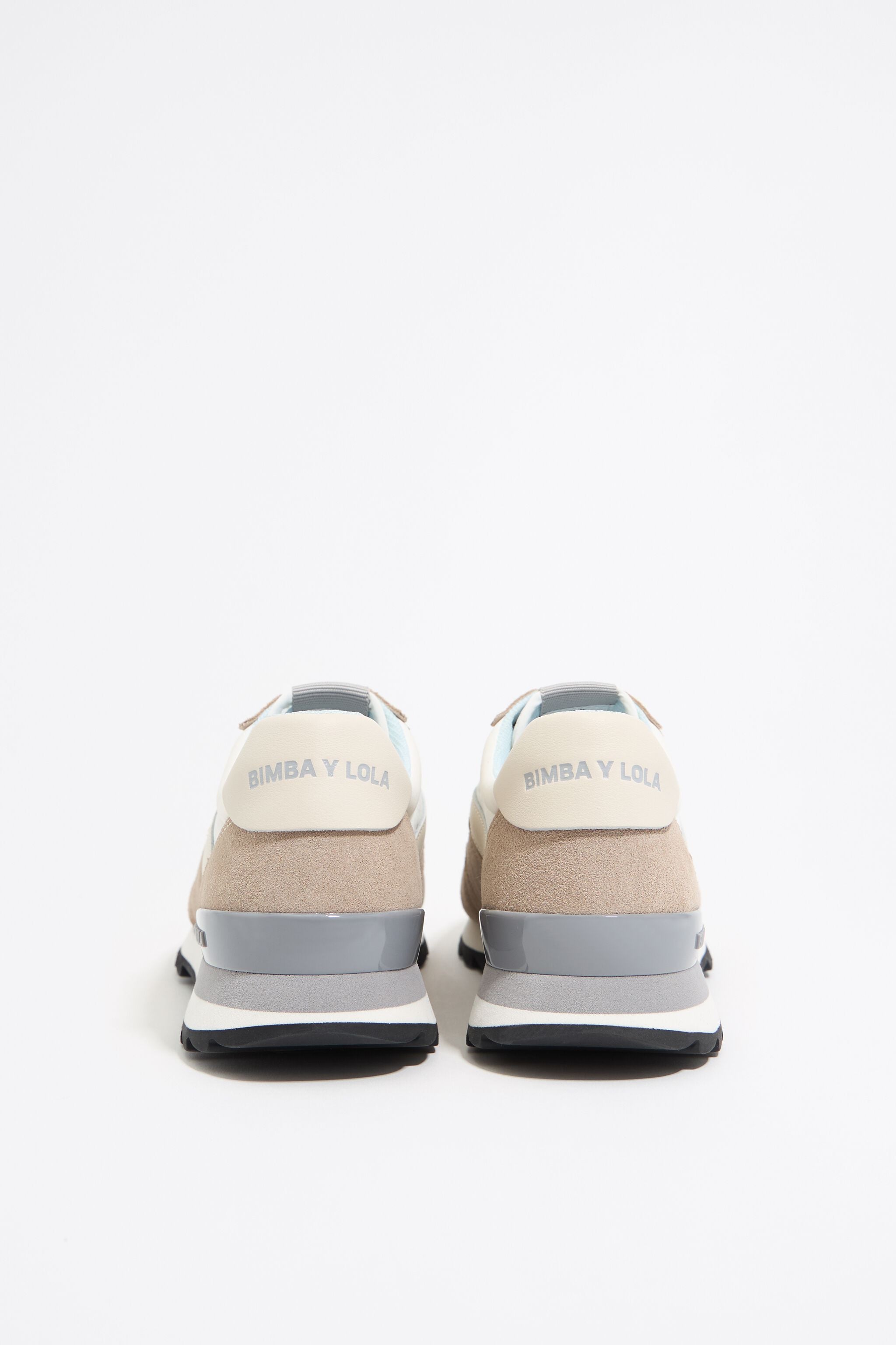 Beige technical 13 19 sneaker