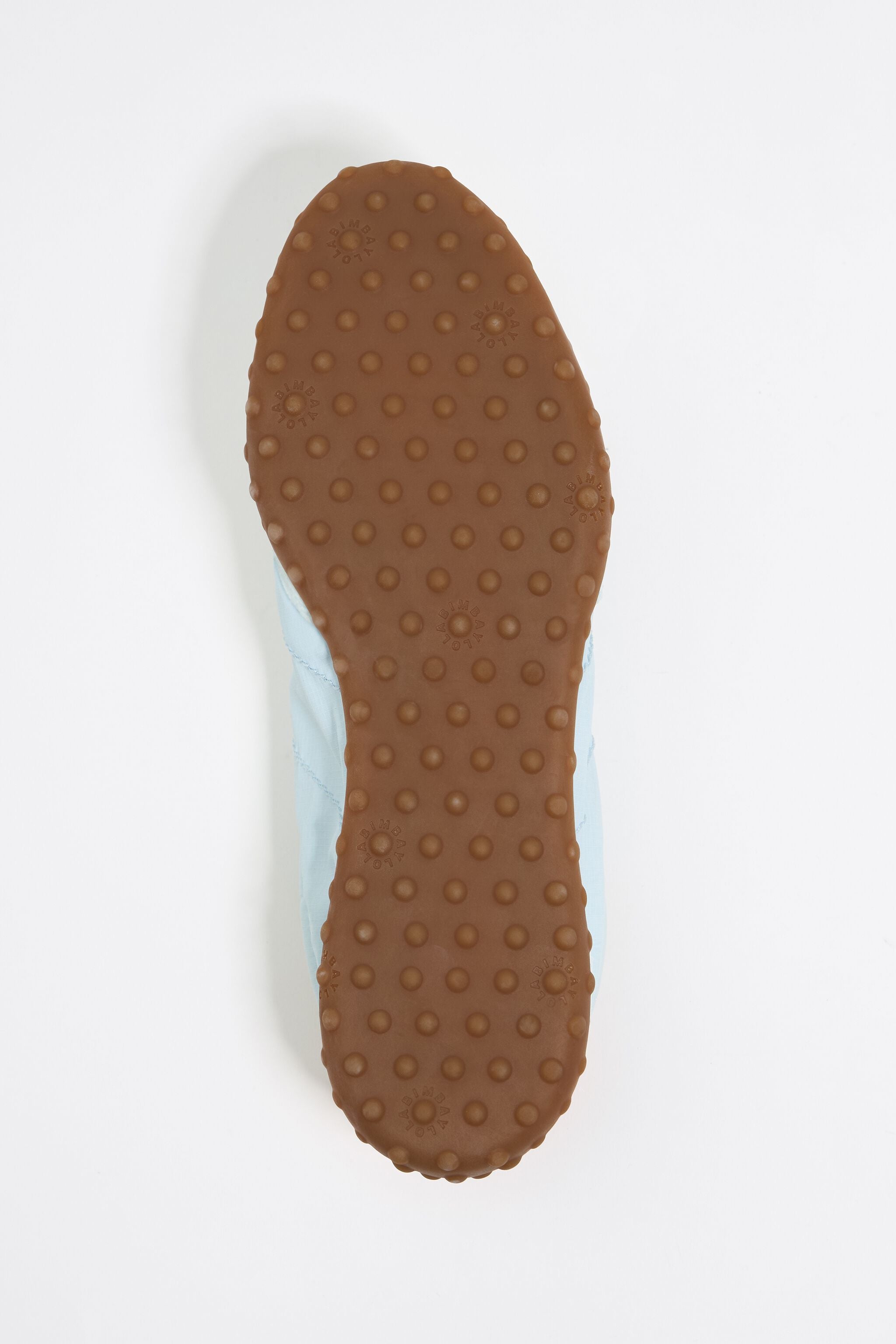 Blue suede and technical fabric 13 29 sneaker