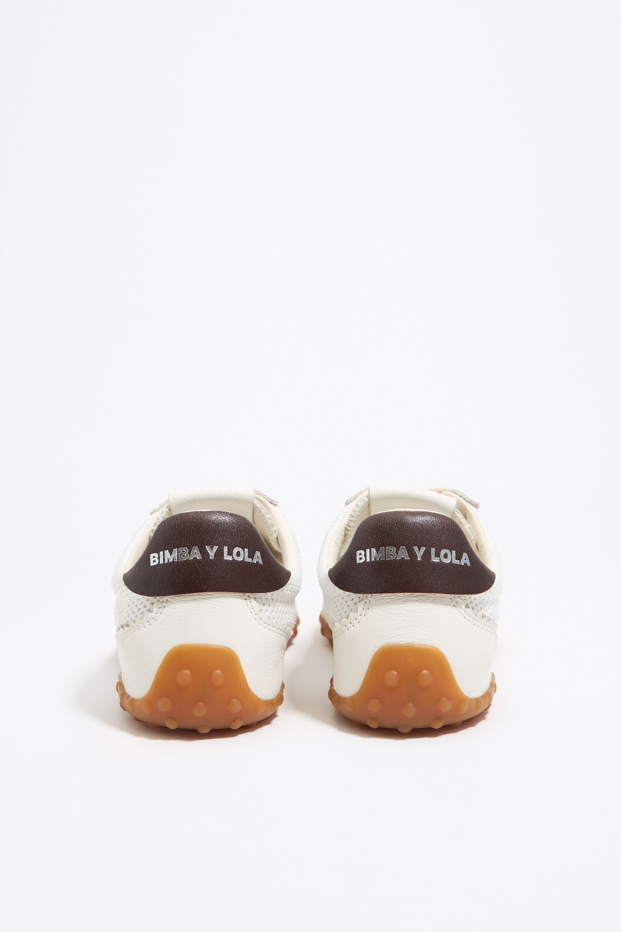 White 13 29 mesh sneaker