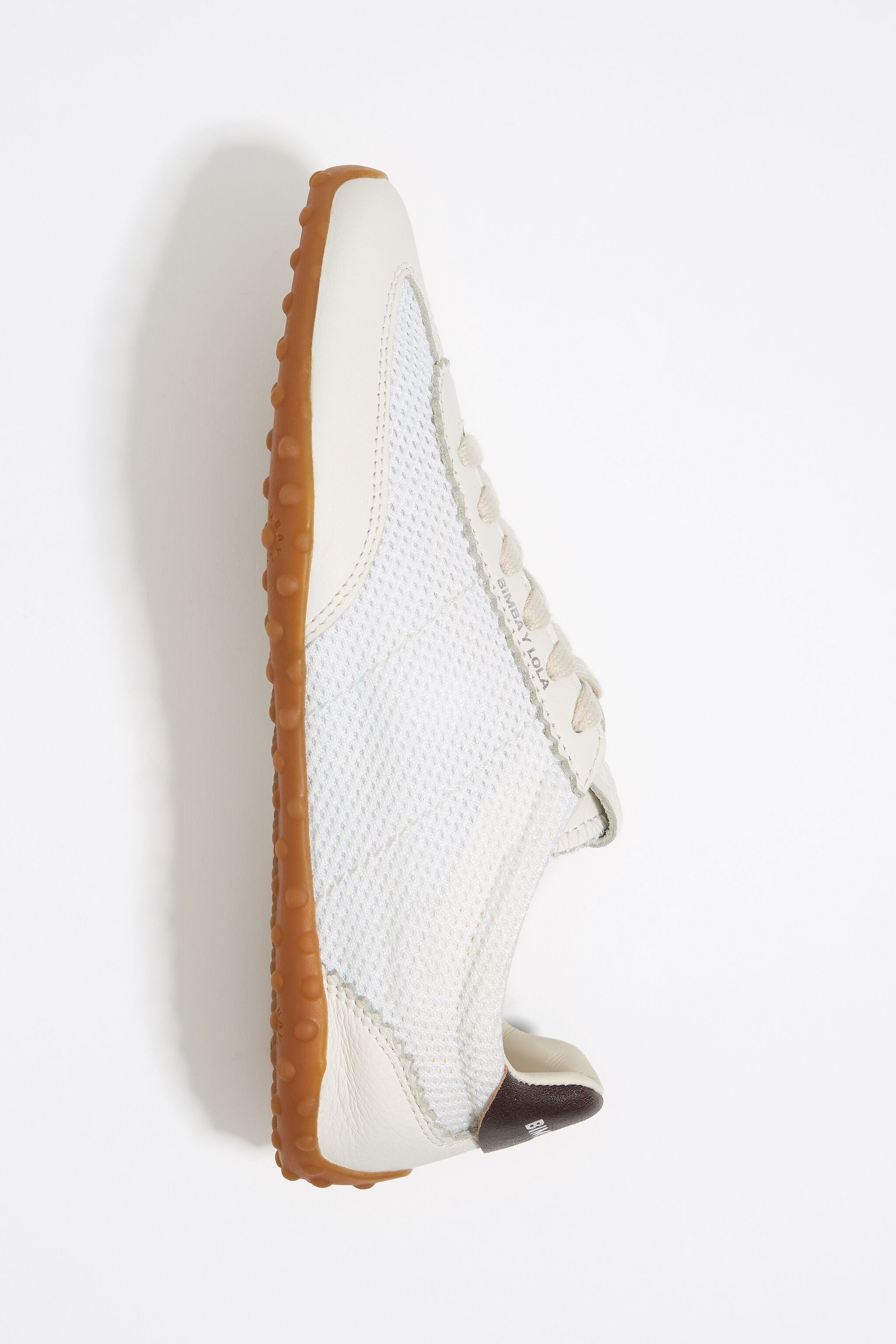 White 13 29 mesh sneaker