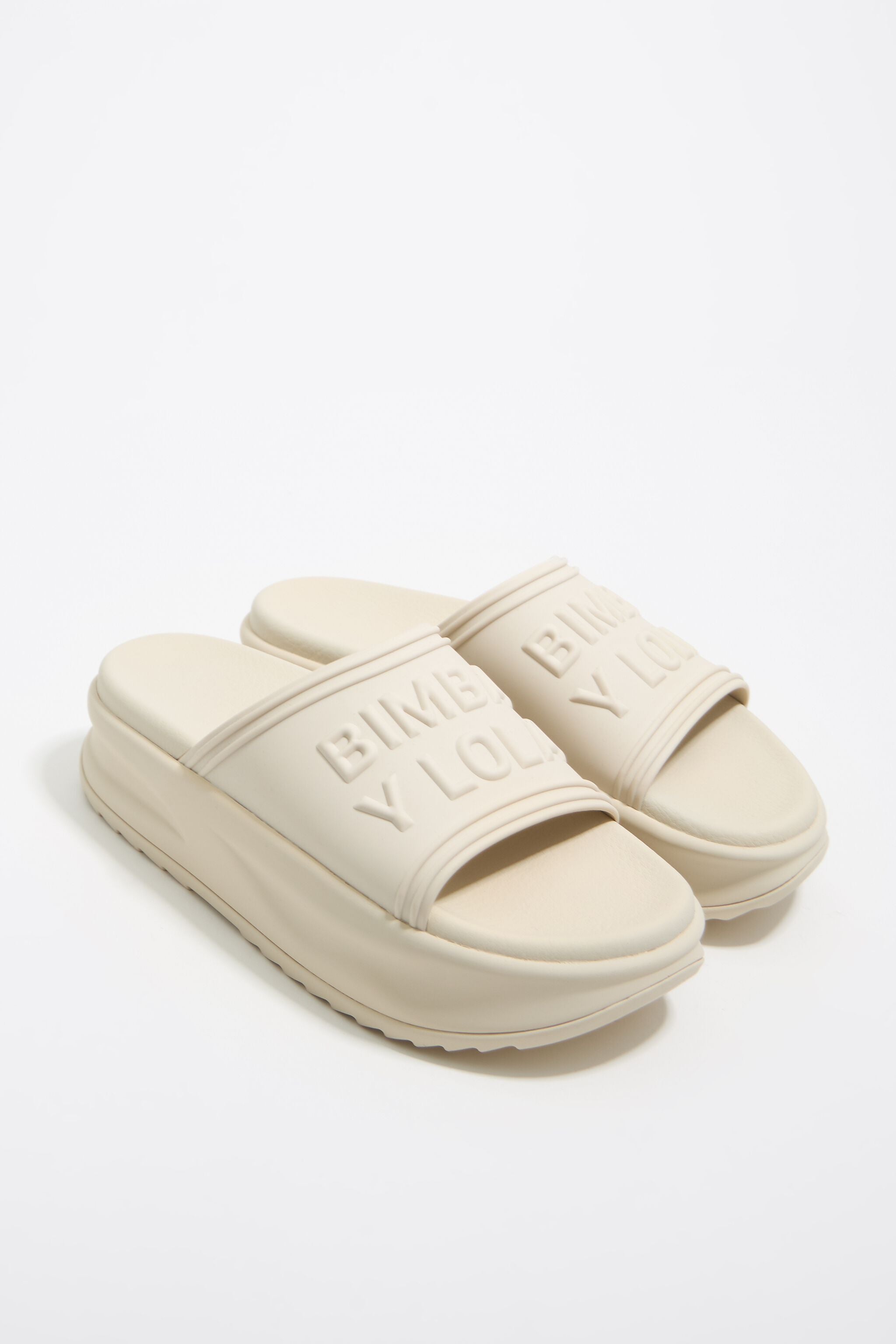 Ivory platform slider
