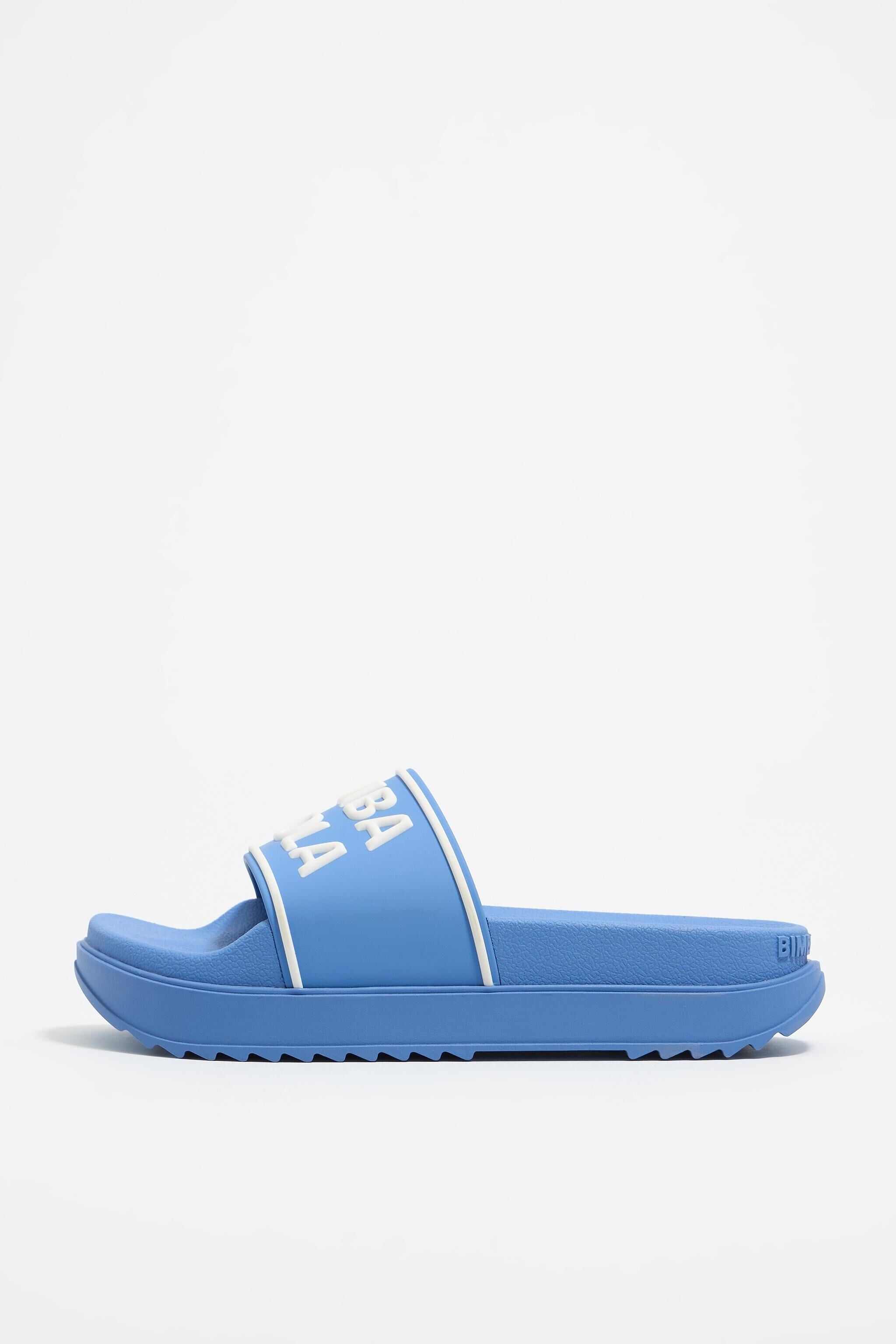 Blue platform slider