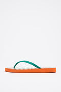 Striped flip-flop