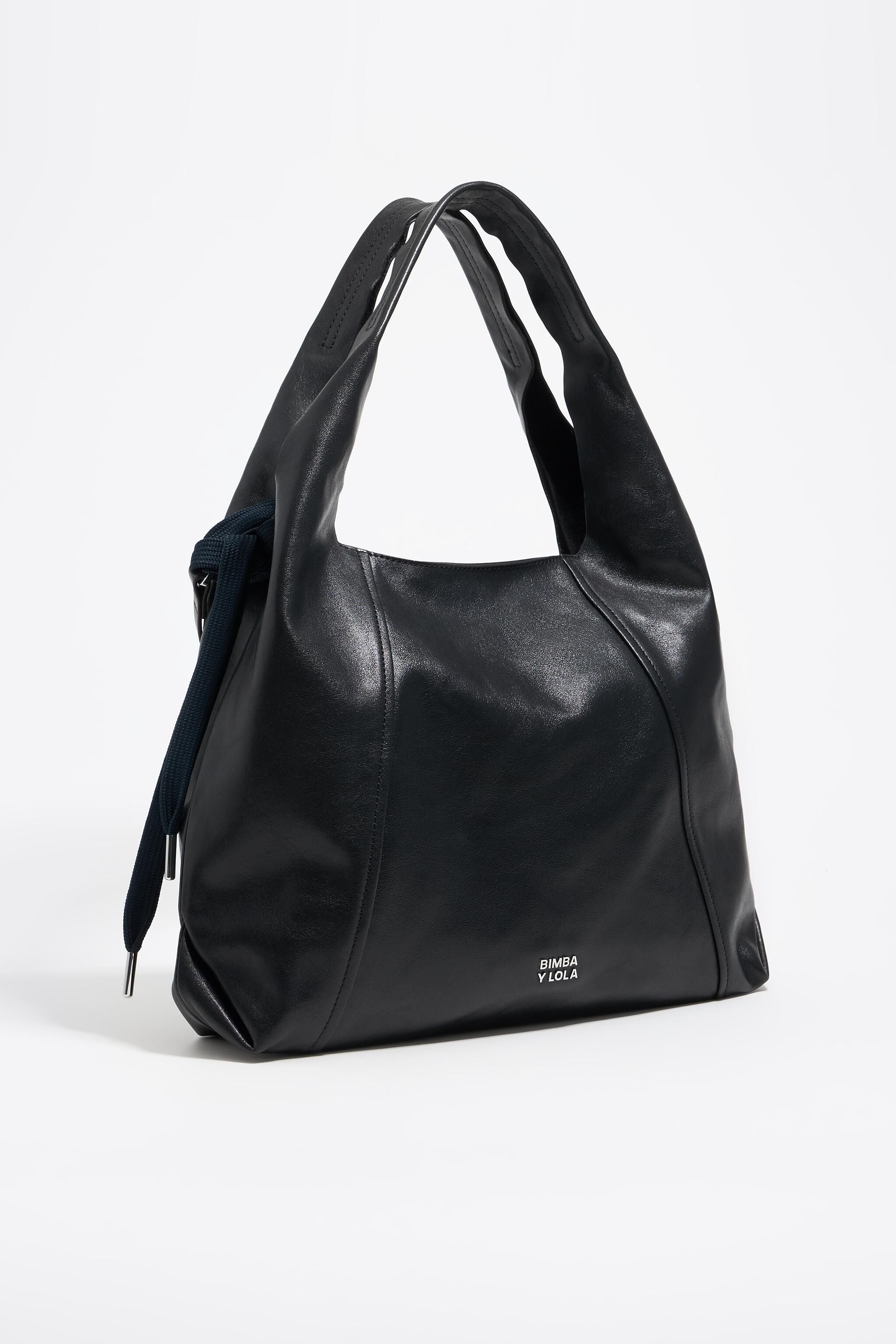 Black leather Paper