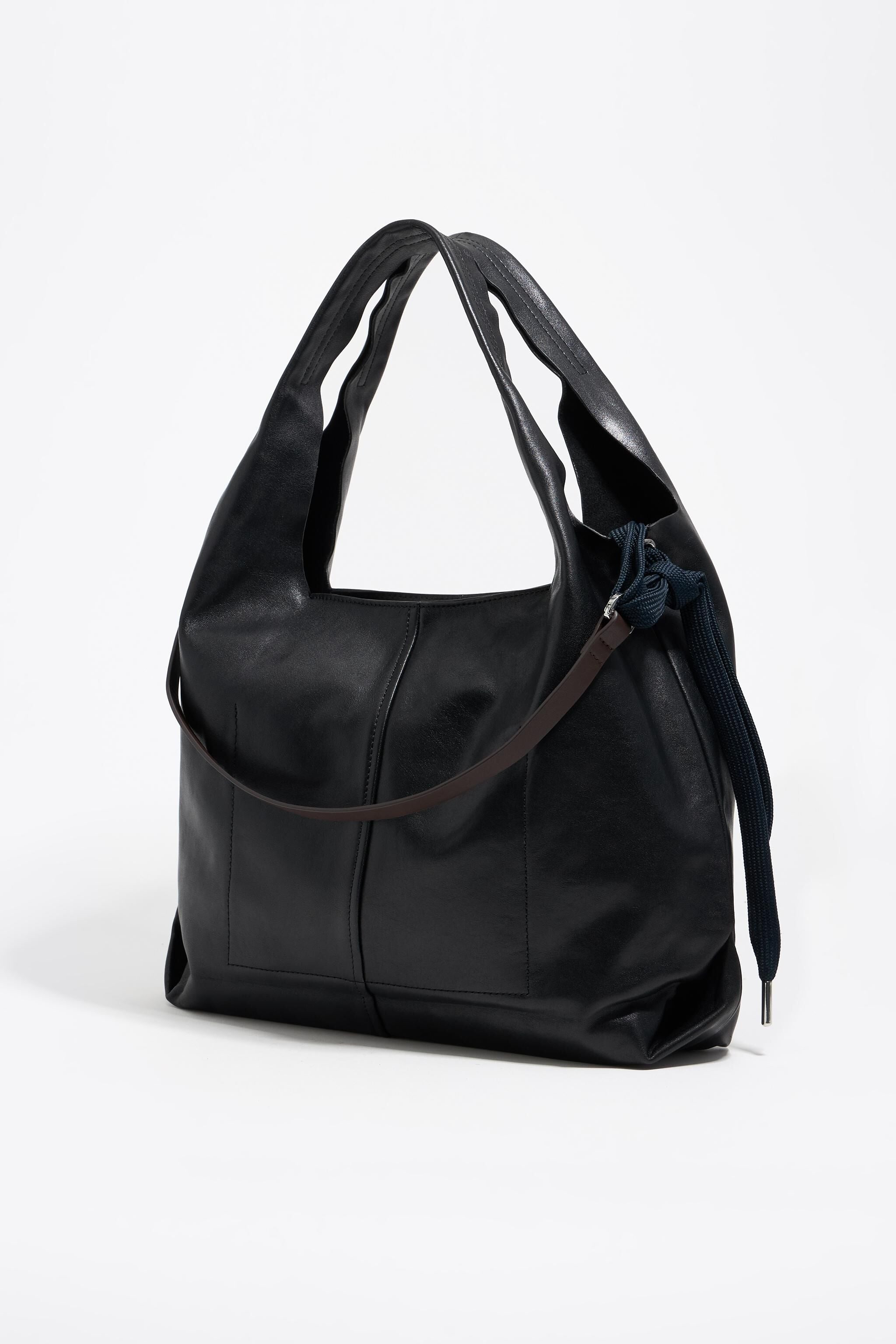 Black leather Paper