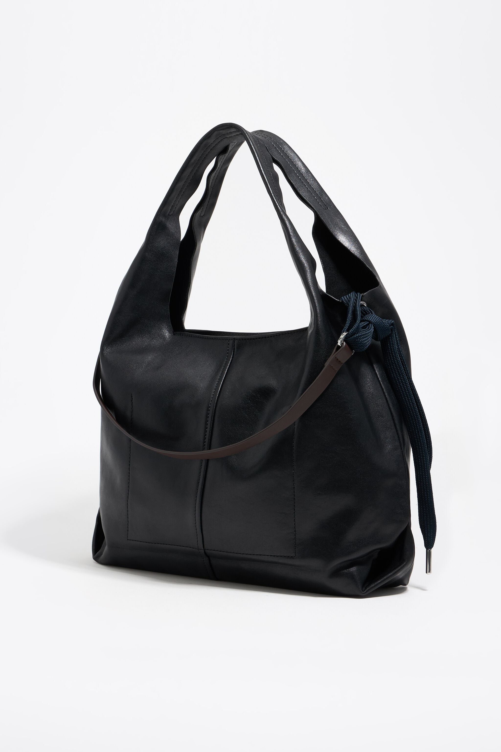 Black leather Paper