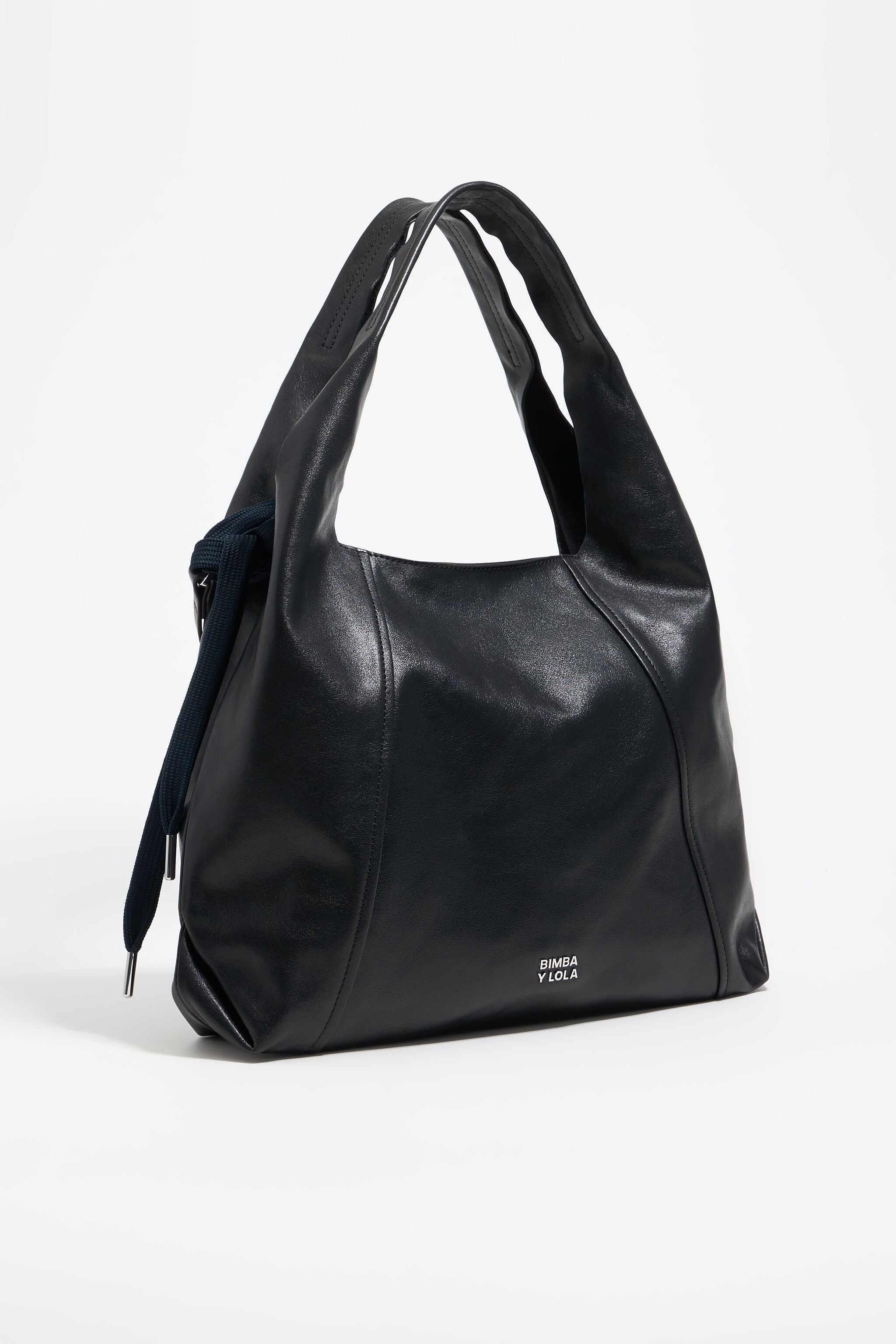 Black leather Paper