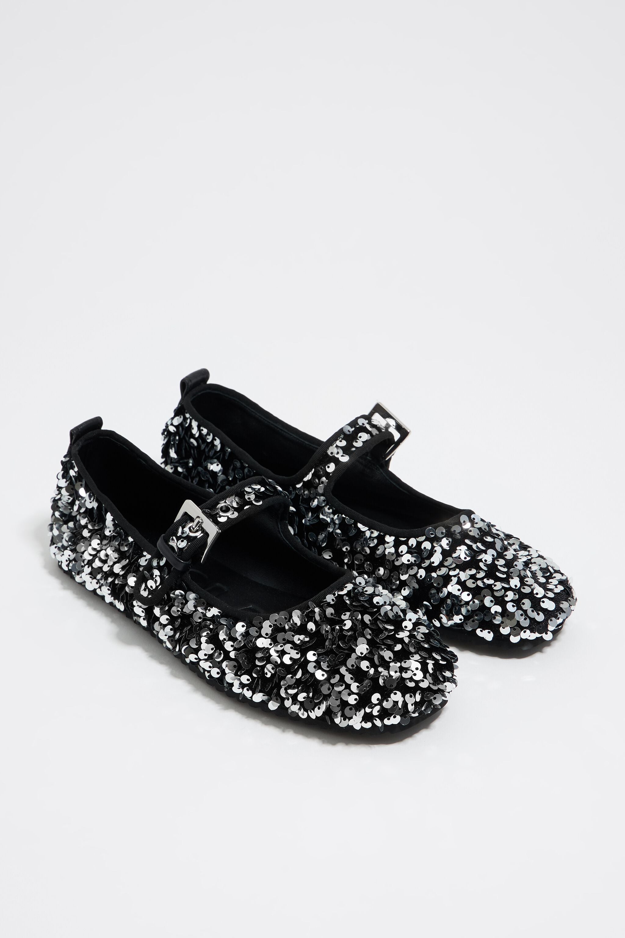 Sequin ballerina
